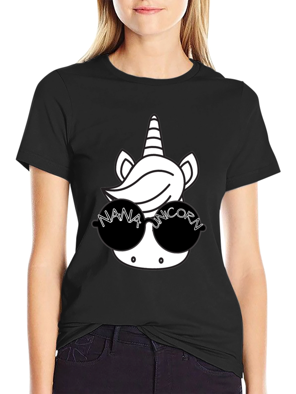Nana Unicorn T-Shirt - Graphic Tee