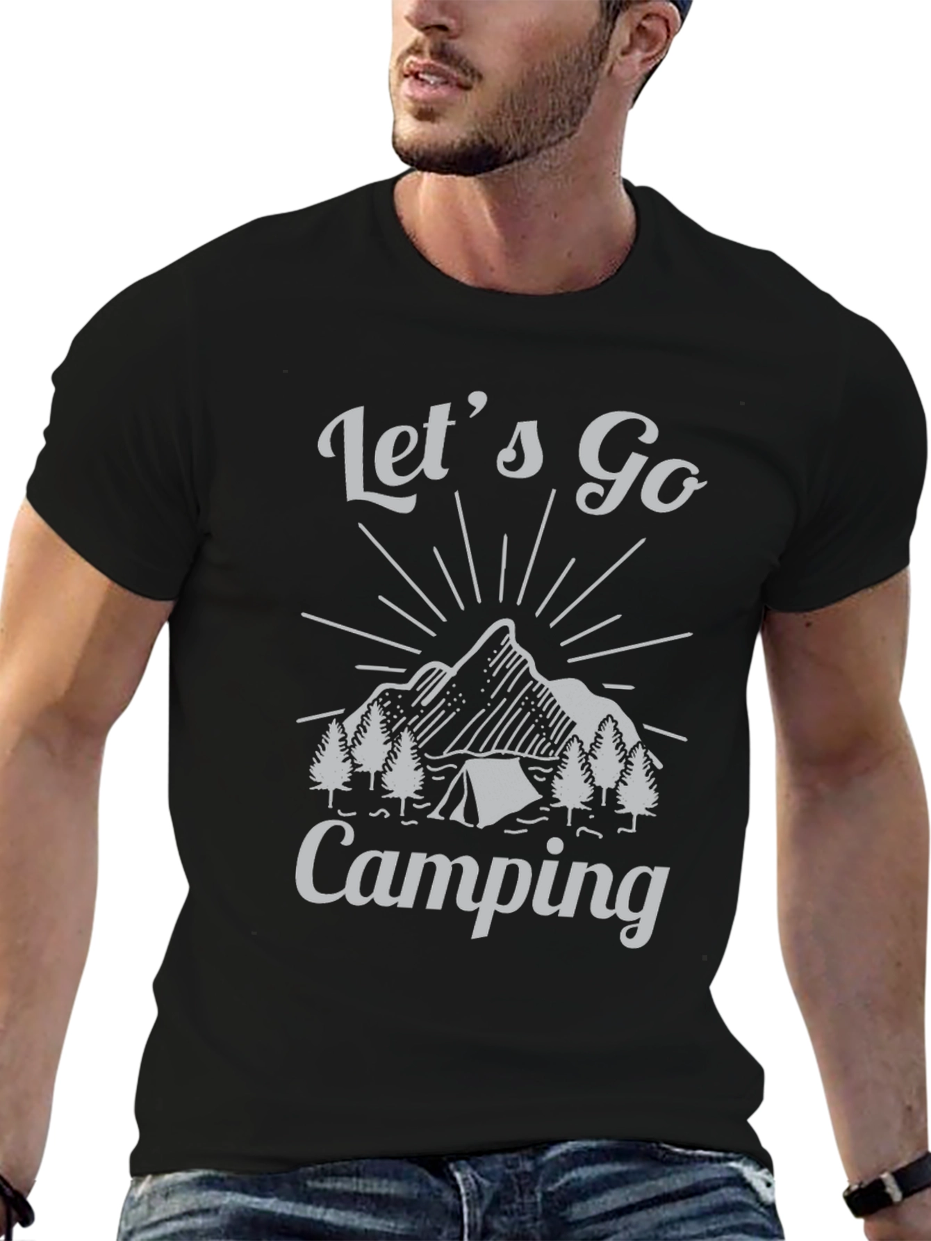 Lets Go Camping T-Shirt