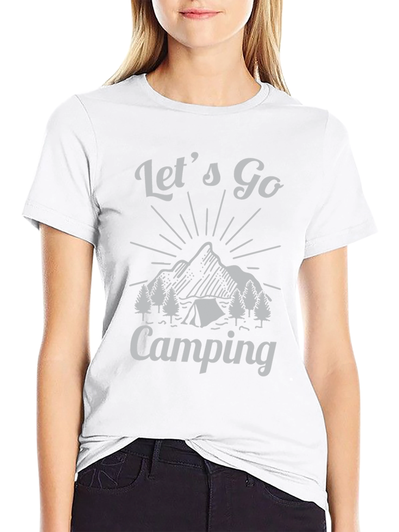 Lets Go Camping T-Shirt
