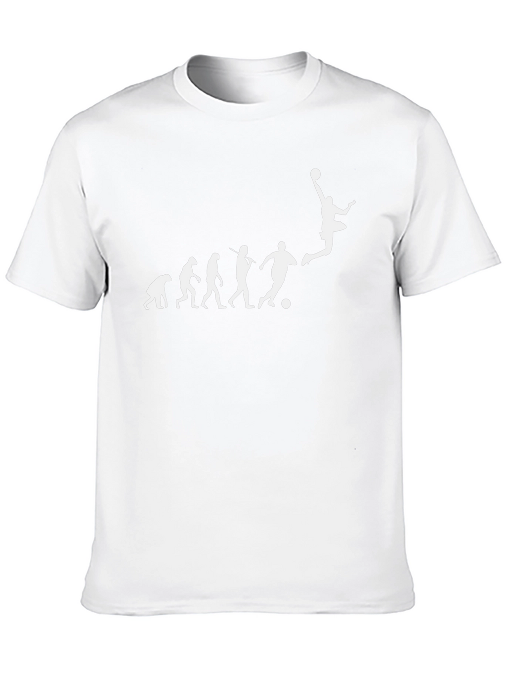 Evolution of Sports Black T-Shirt