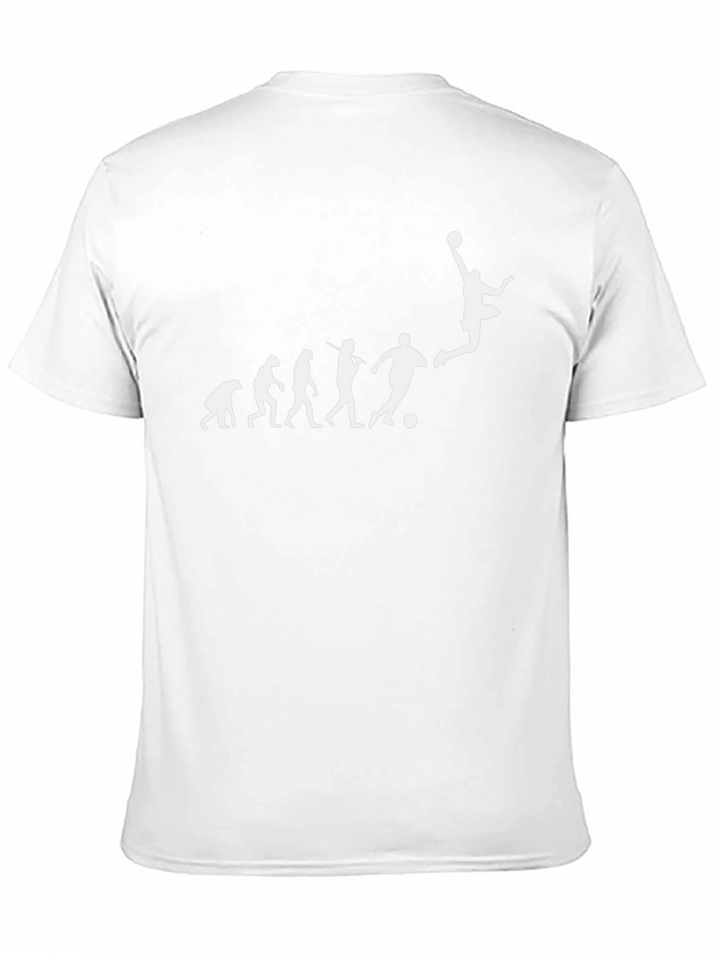 Evolution of Sports Black T-Shirt