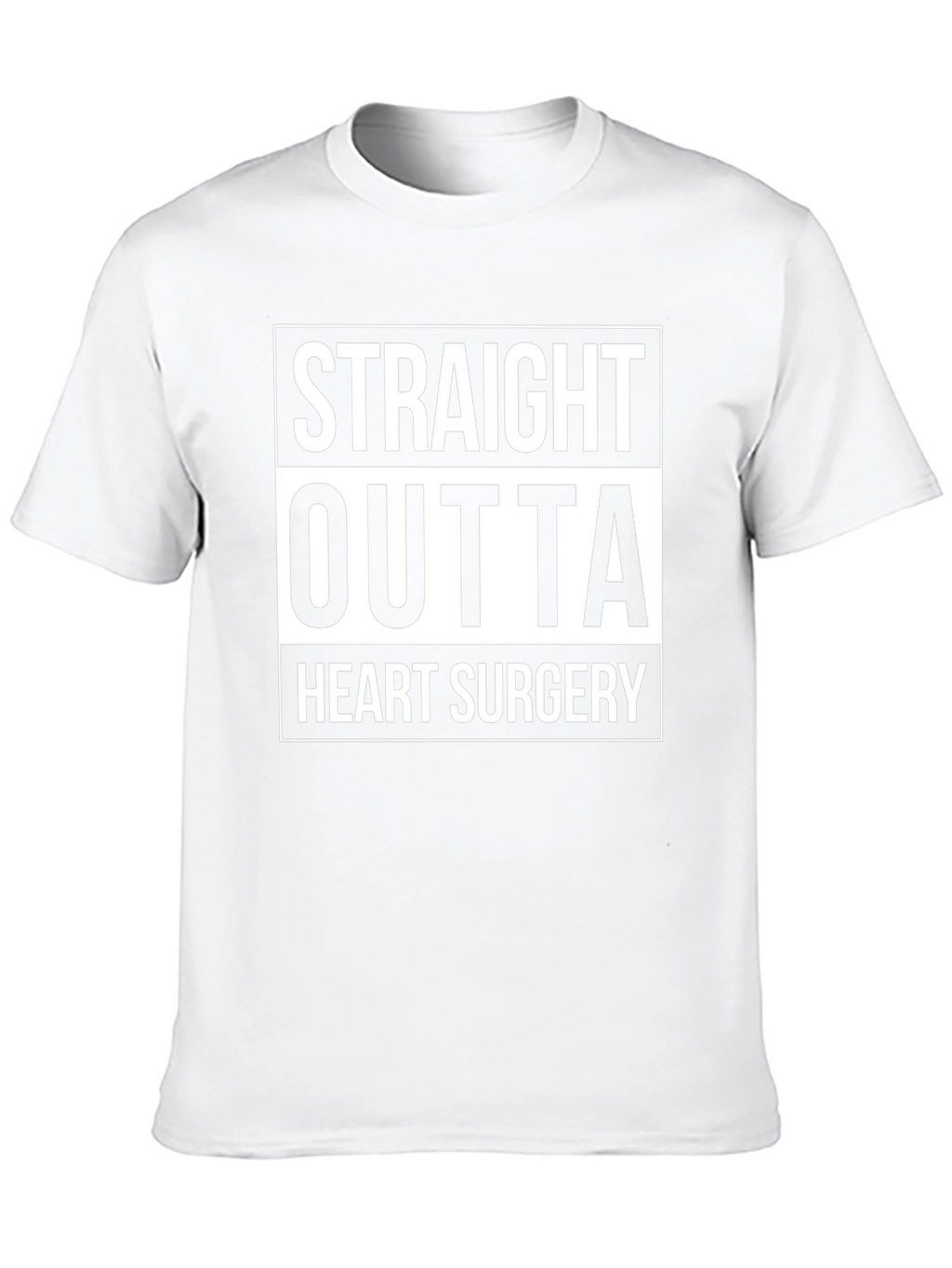Straight Outta Heart Surgery Graphic Tee