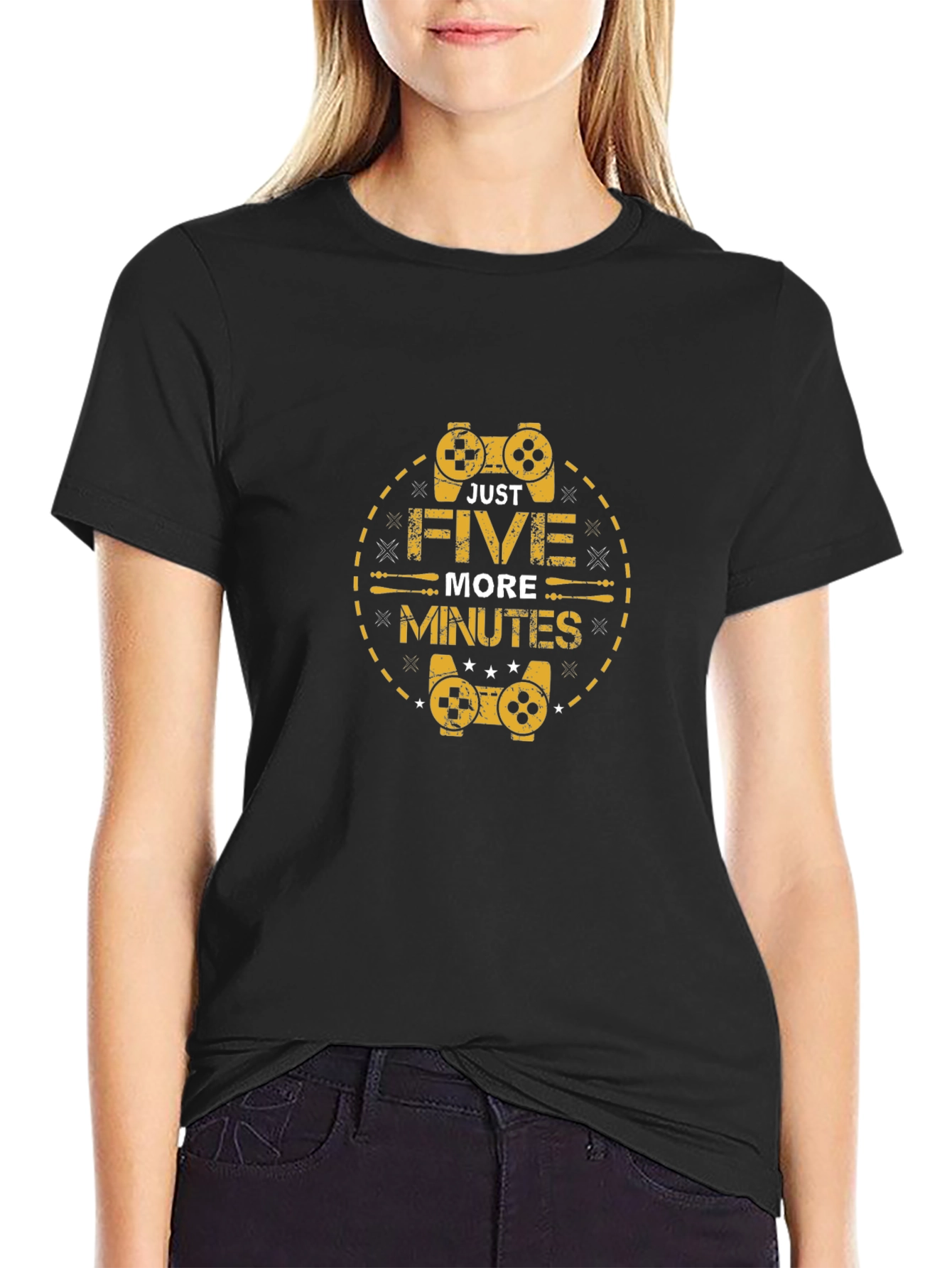 Just Five More Minutes Gaming T-Shirt