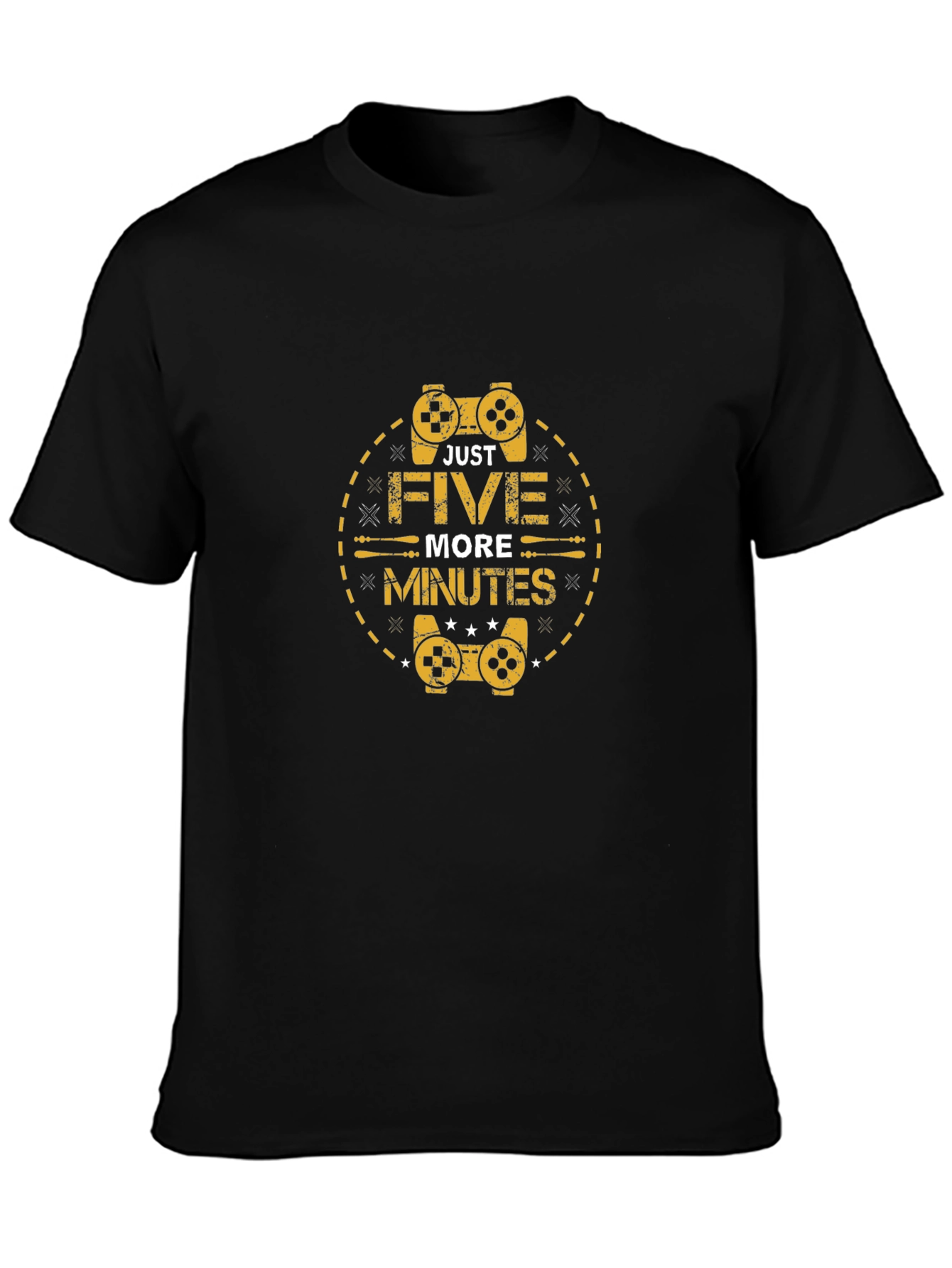 Just Five More Minutes Gaming T-Shirt