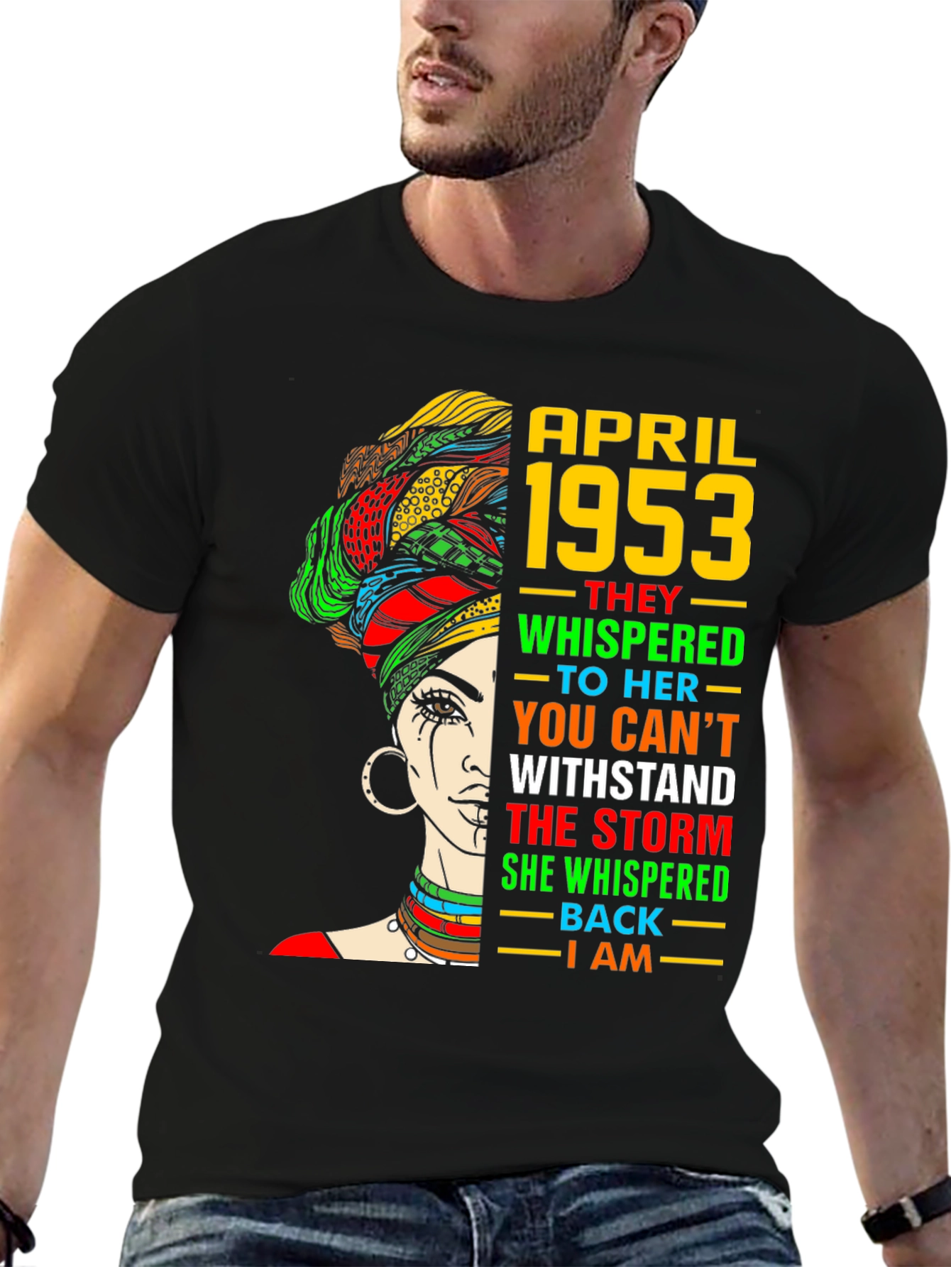 April 1953 Womens Storm T-Shirt