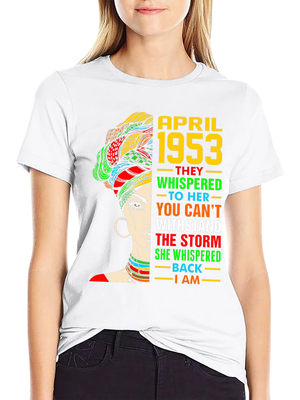 April 1953 Womens Storm T-Shirt