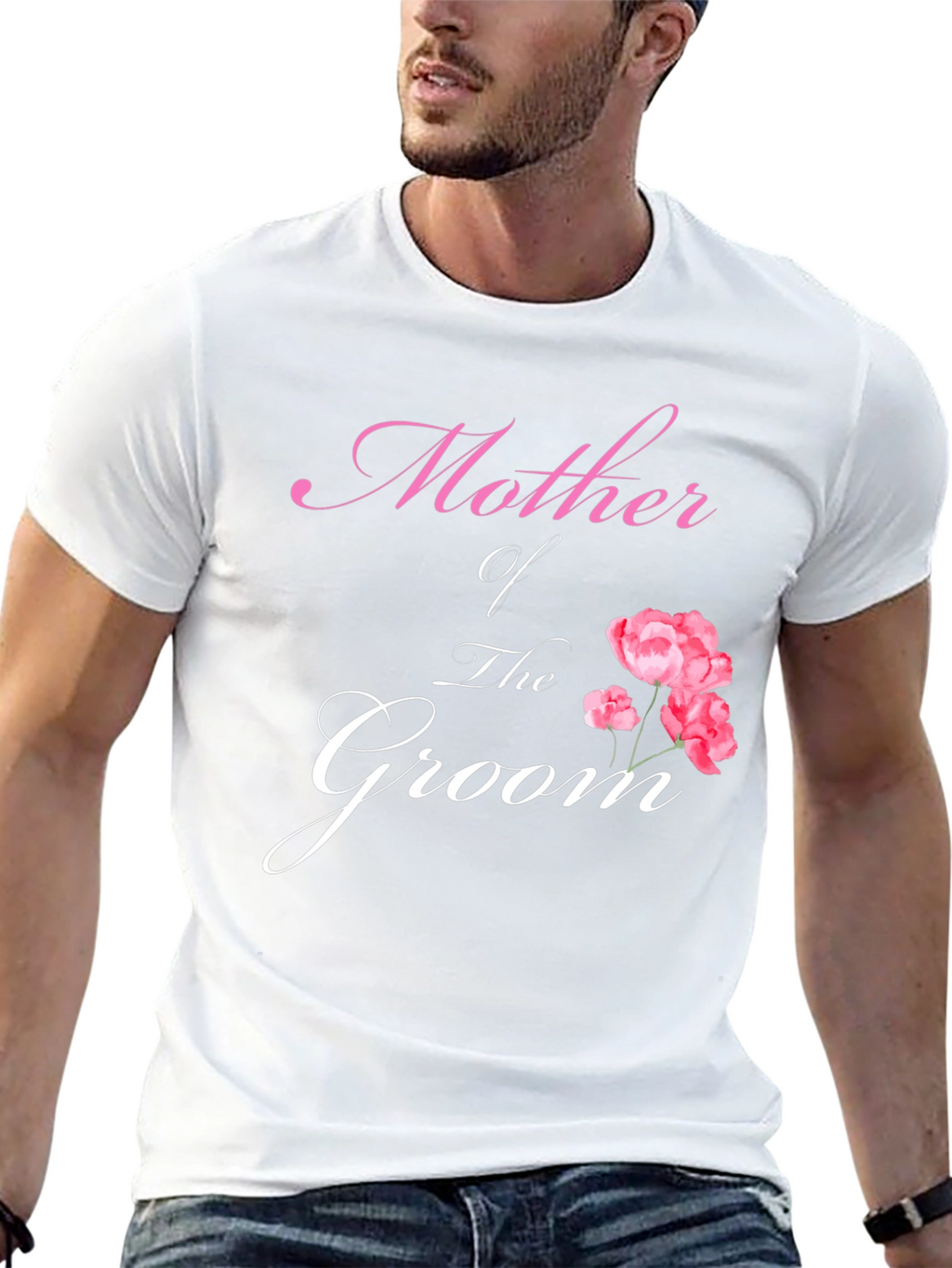 Mother of the Groom Floral T-Shirt