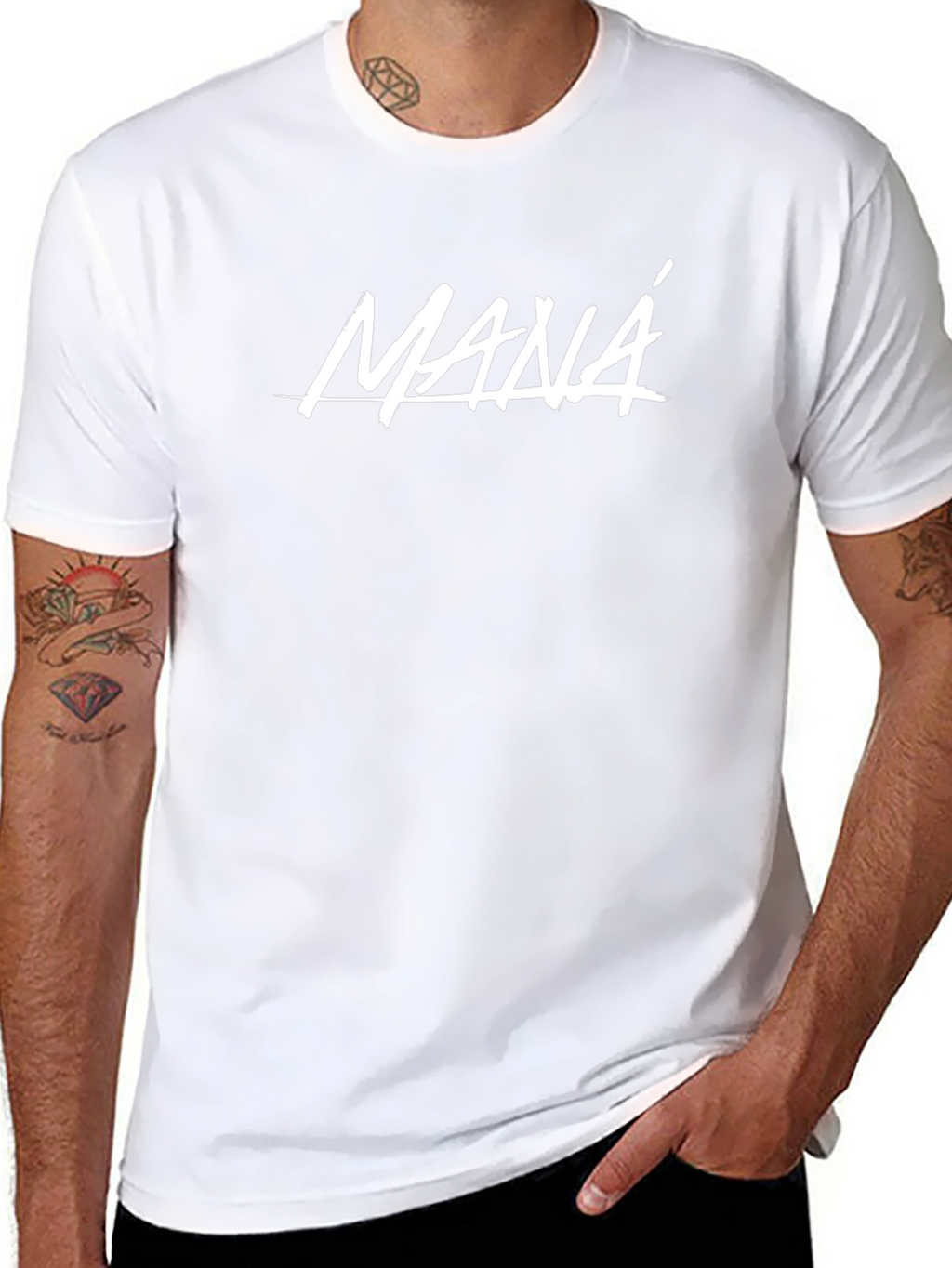 Mana Band T-Shirt - Classic Logo Tee