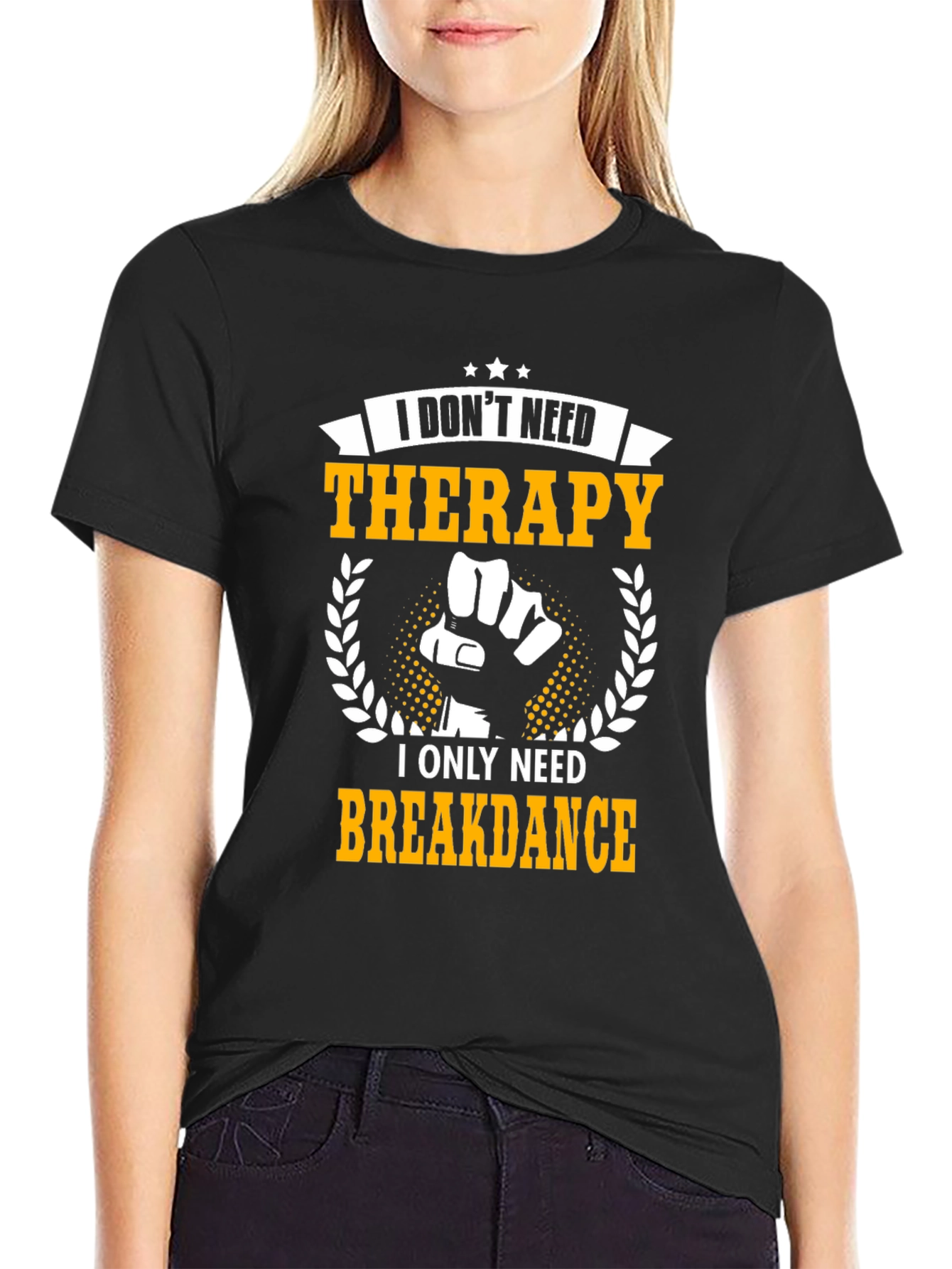 Breakdance Therapy T-Shirt - Unique Graphic Tee