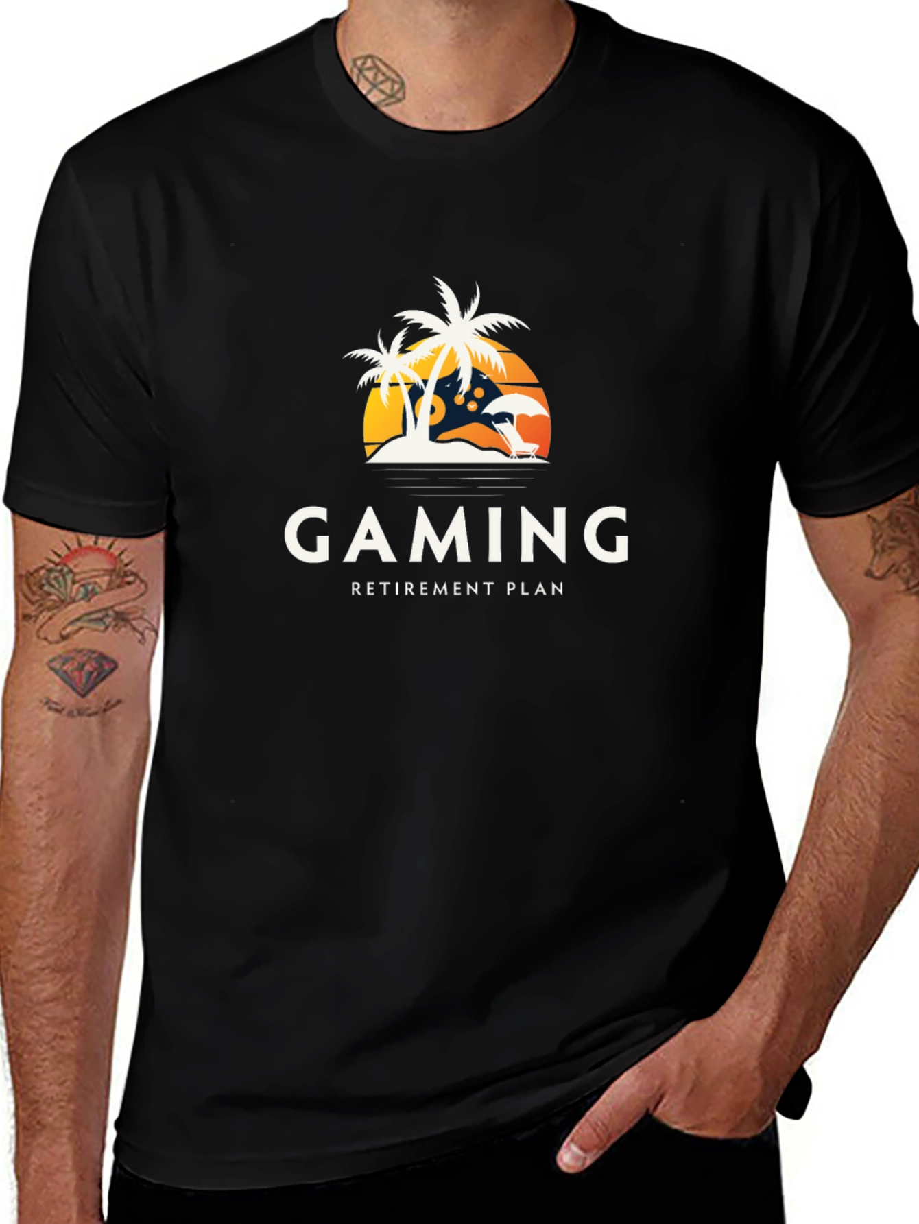 Gaming Retirement Plan T-Shirt