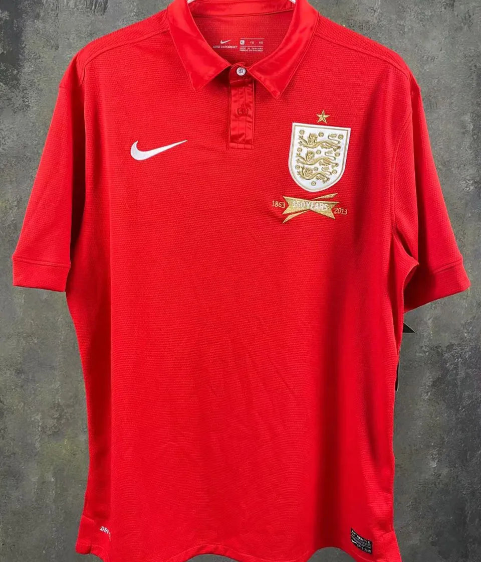 1995 England Goalkeeper Retro Long Sleeve Jersey Detail 4
