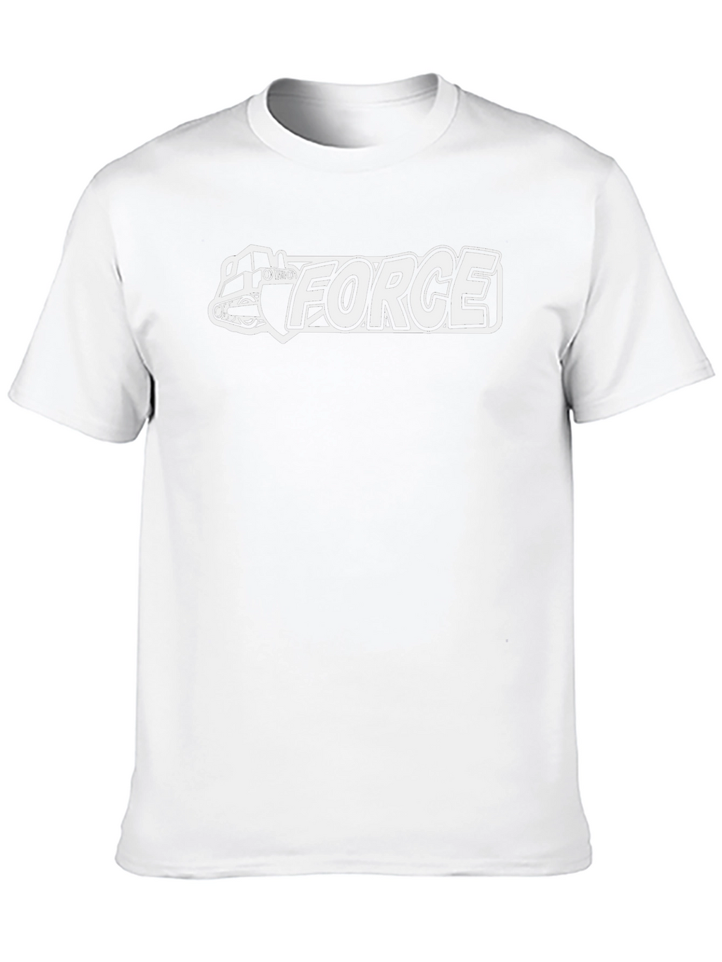 Force Bulldozer T-Shirt - Heavy Equipment Tee