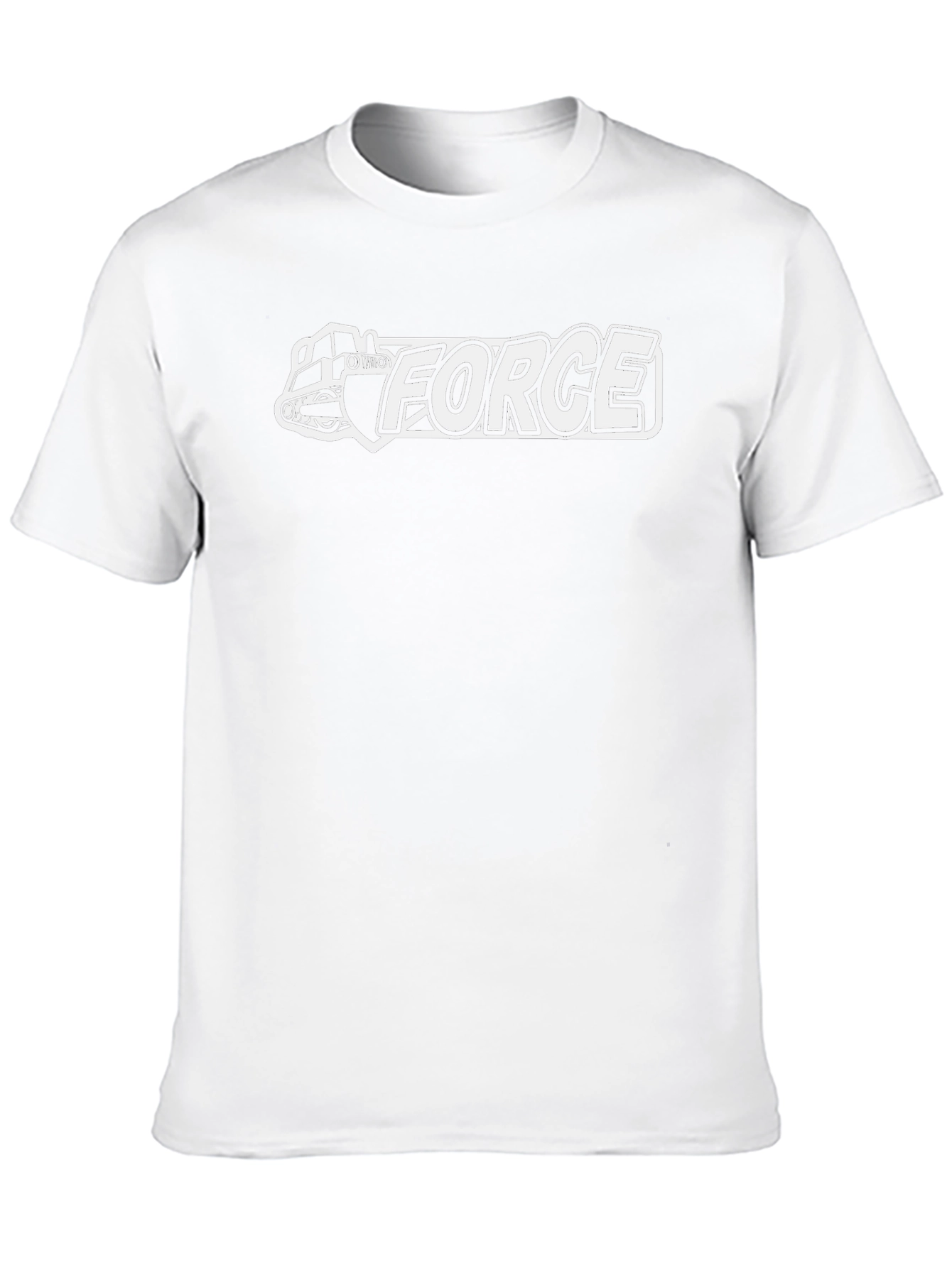 Force Bulldozer T-Shirt - Heavy Equipment Tee