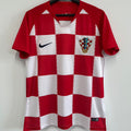 2018 Croatia Home Red White Retro Soccer Jersey Item NO.: 2146346 Front