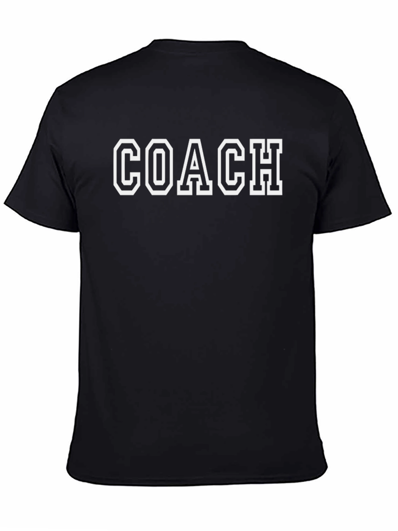 Coach Graphic T-Shirt - Black