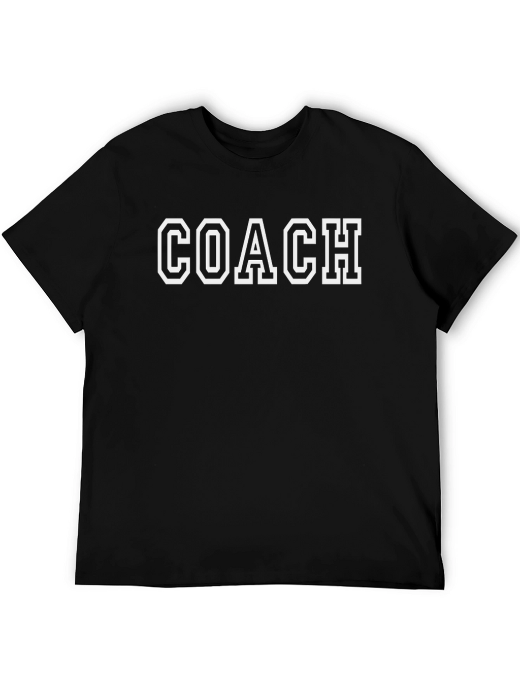Coach Graphic T-Shirt - Black