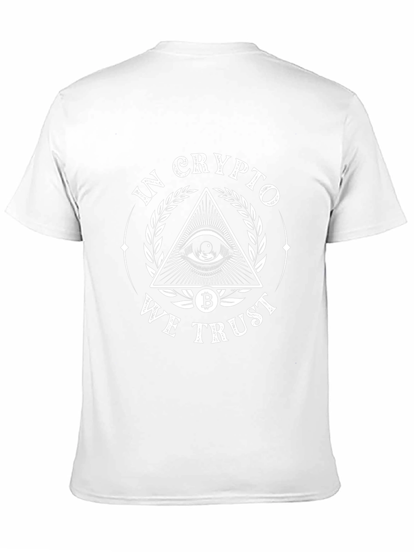 In Crypto We Trust T-Shirt