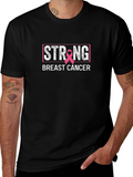 Strong Breast Cancer Awareness T-Shirt