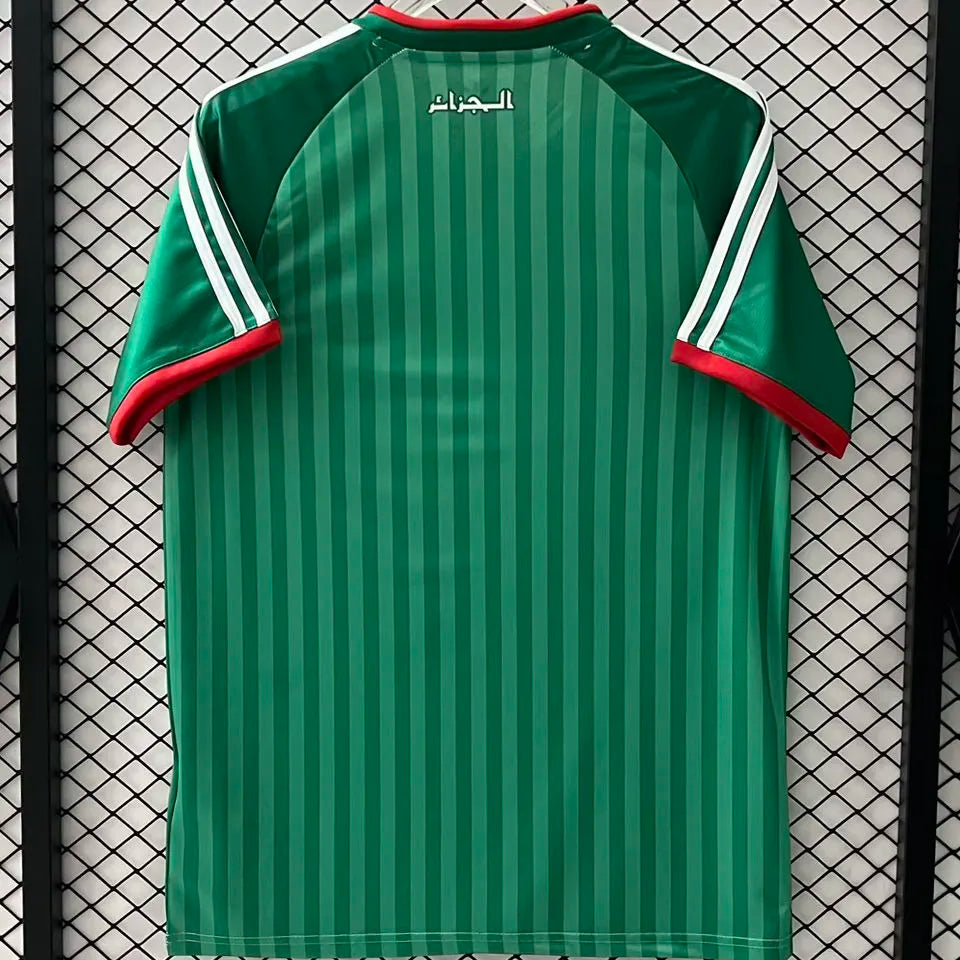 2026/27 Algeria Away Green Fans Soccer Jersey Back