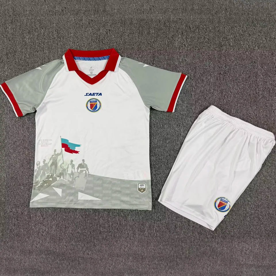 2025/26 Ecuador Away Fans Soccer Jersey Detail 3