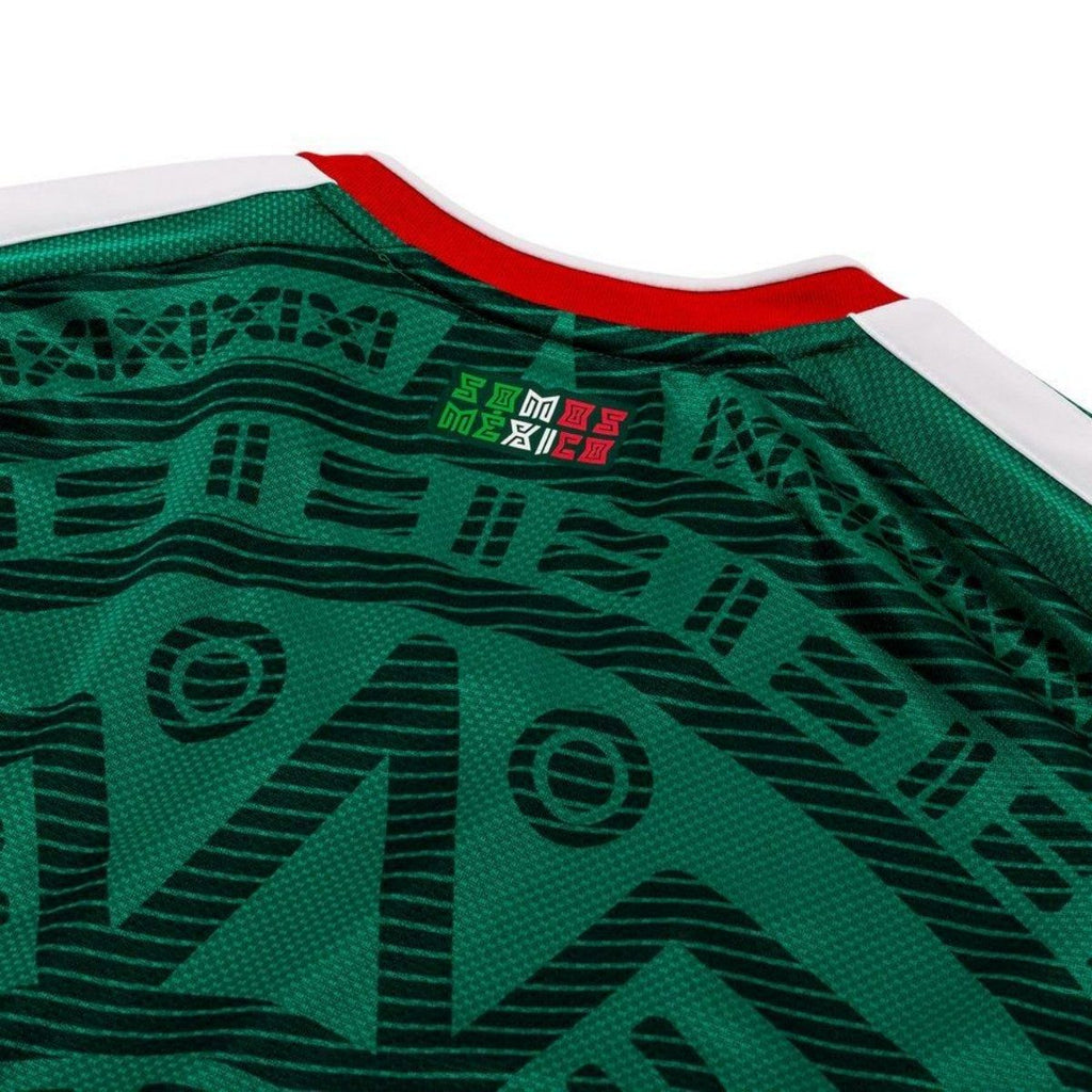 Raúl #9 Mexico Home Jersey World Cup 2026 - [Super Replica] Image 6