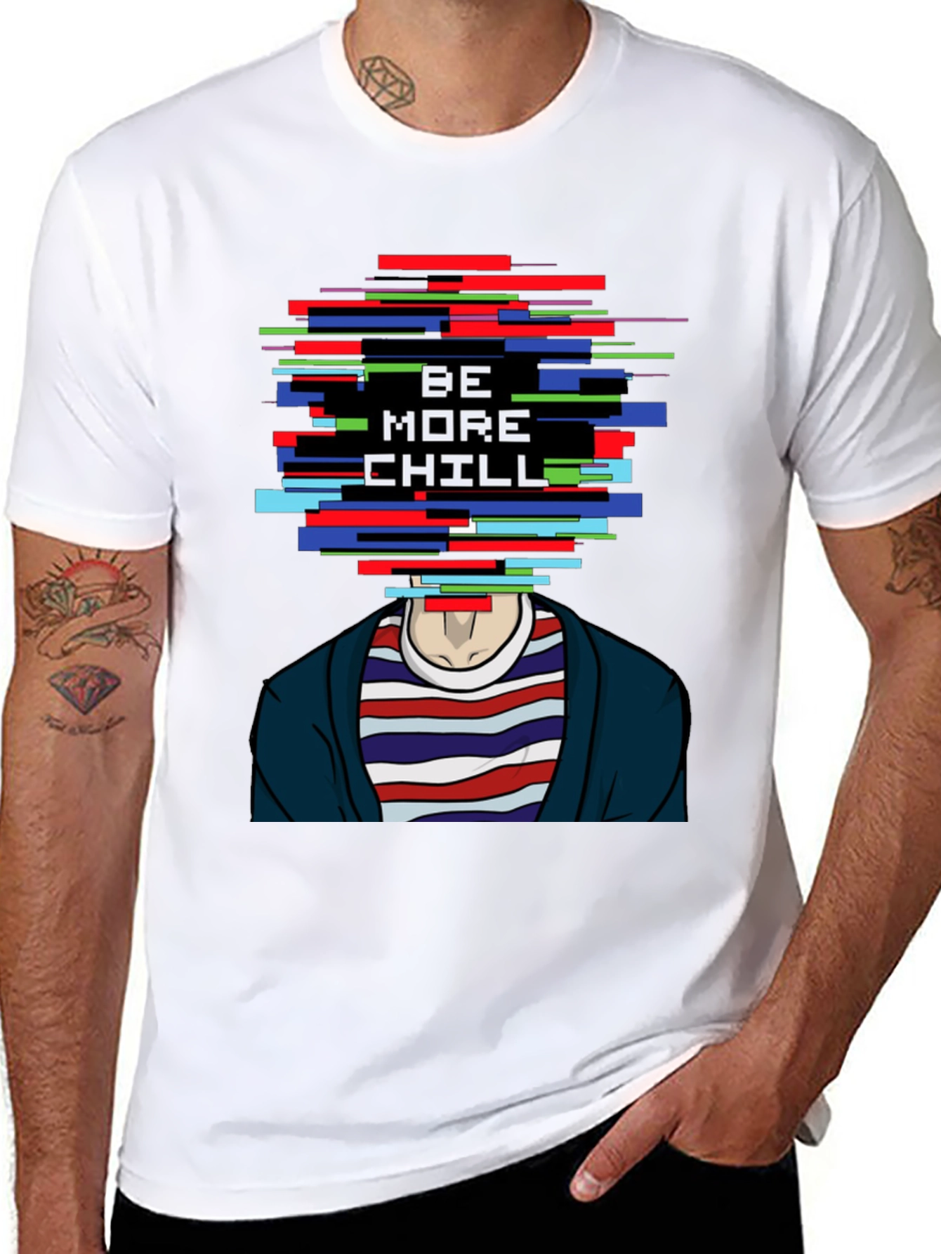 Be More Chill Graphic Tee
