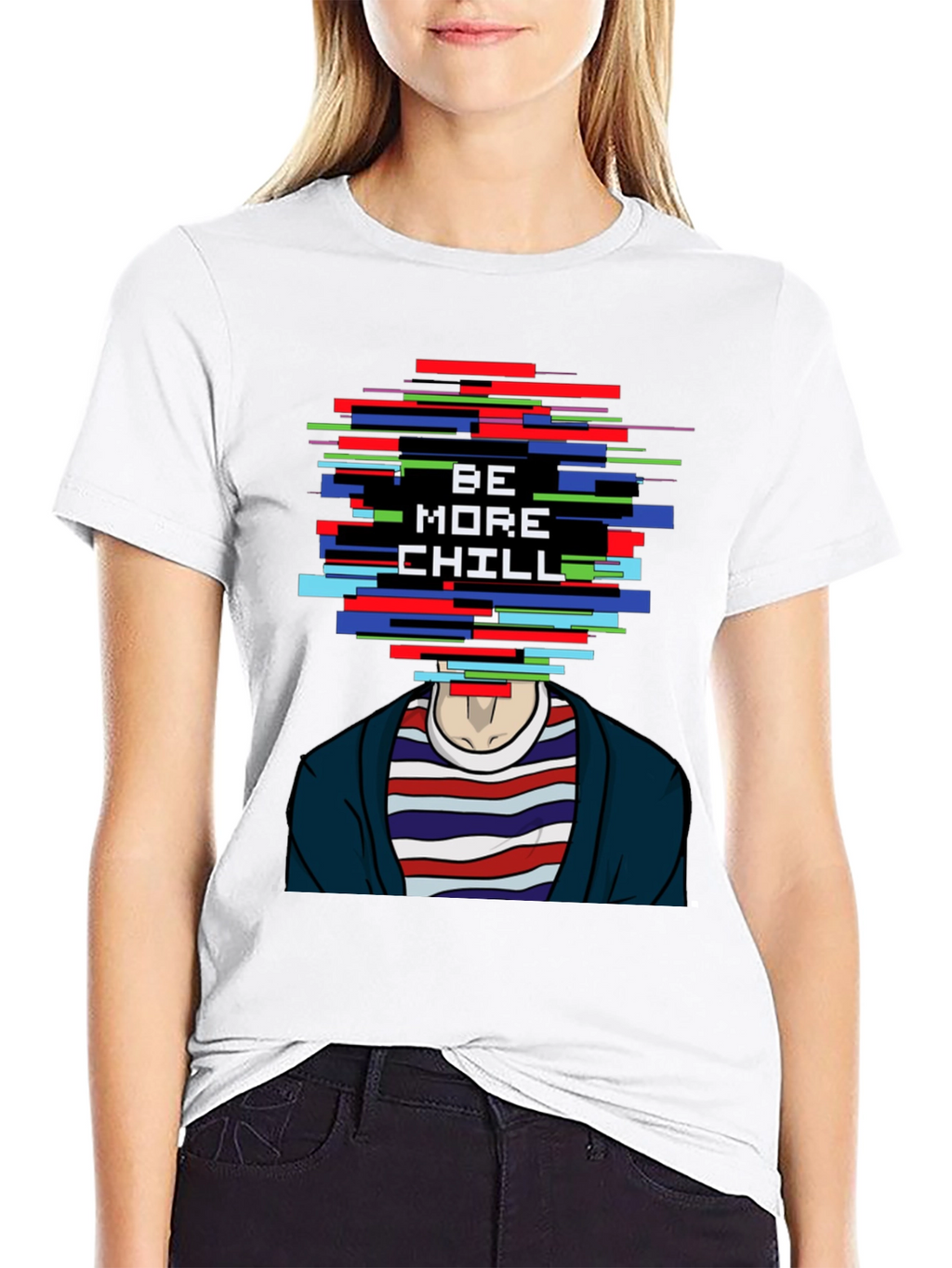 Be More Chill Graphic Tee