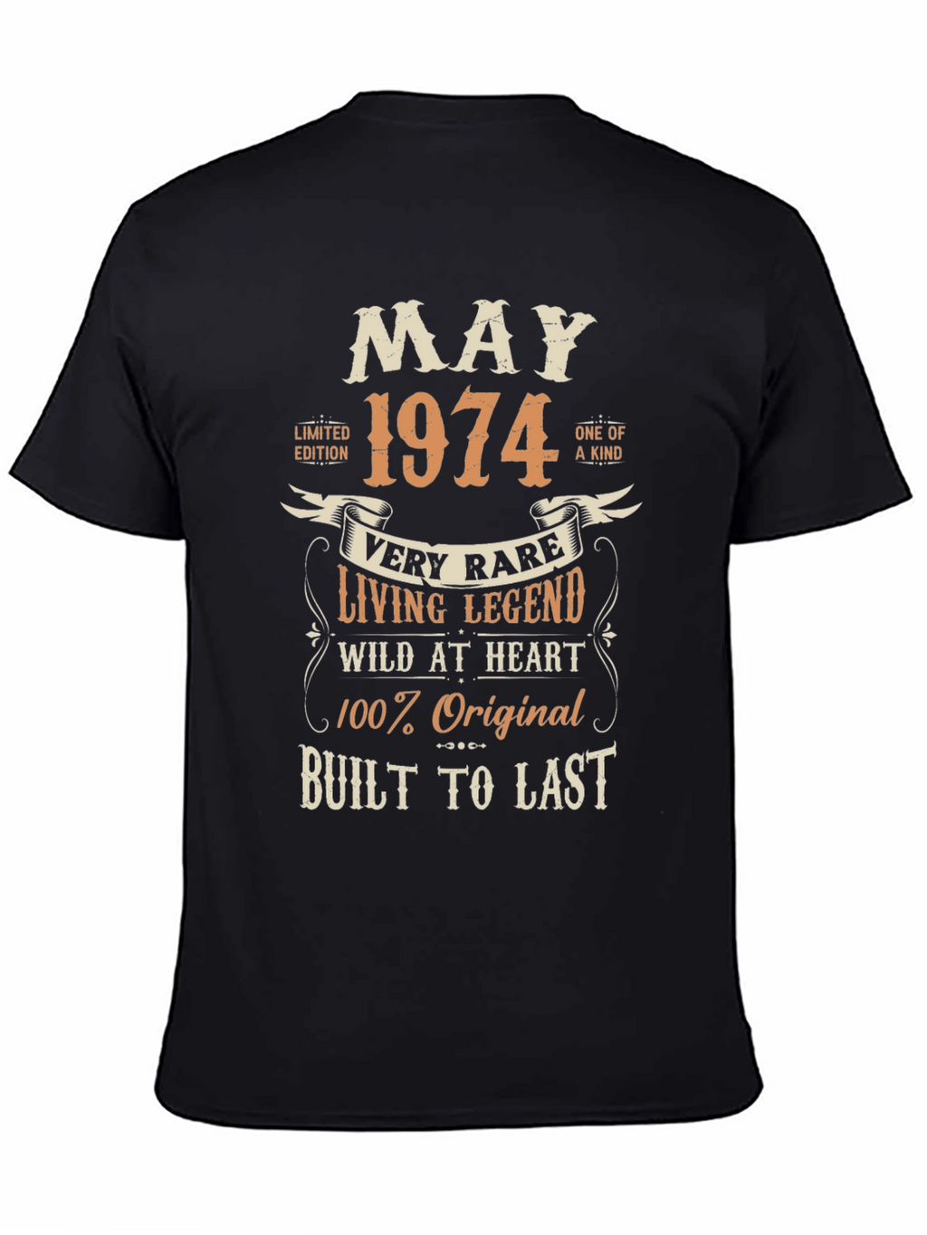May 1974 Limited Edition Living Legend T-Shirt