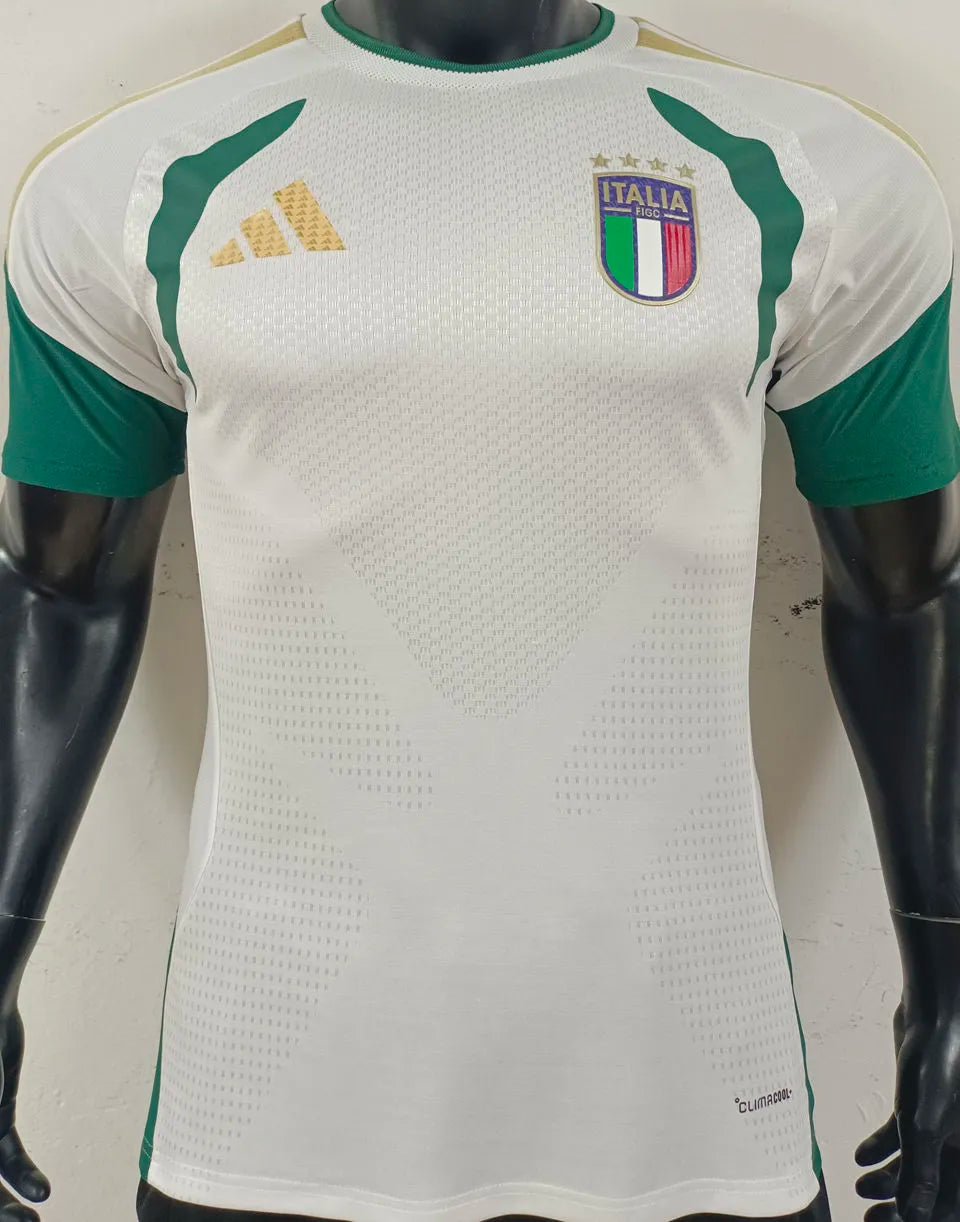 2026/27 Italy Special Edition White Player Version Soccer Jersey Front