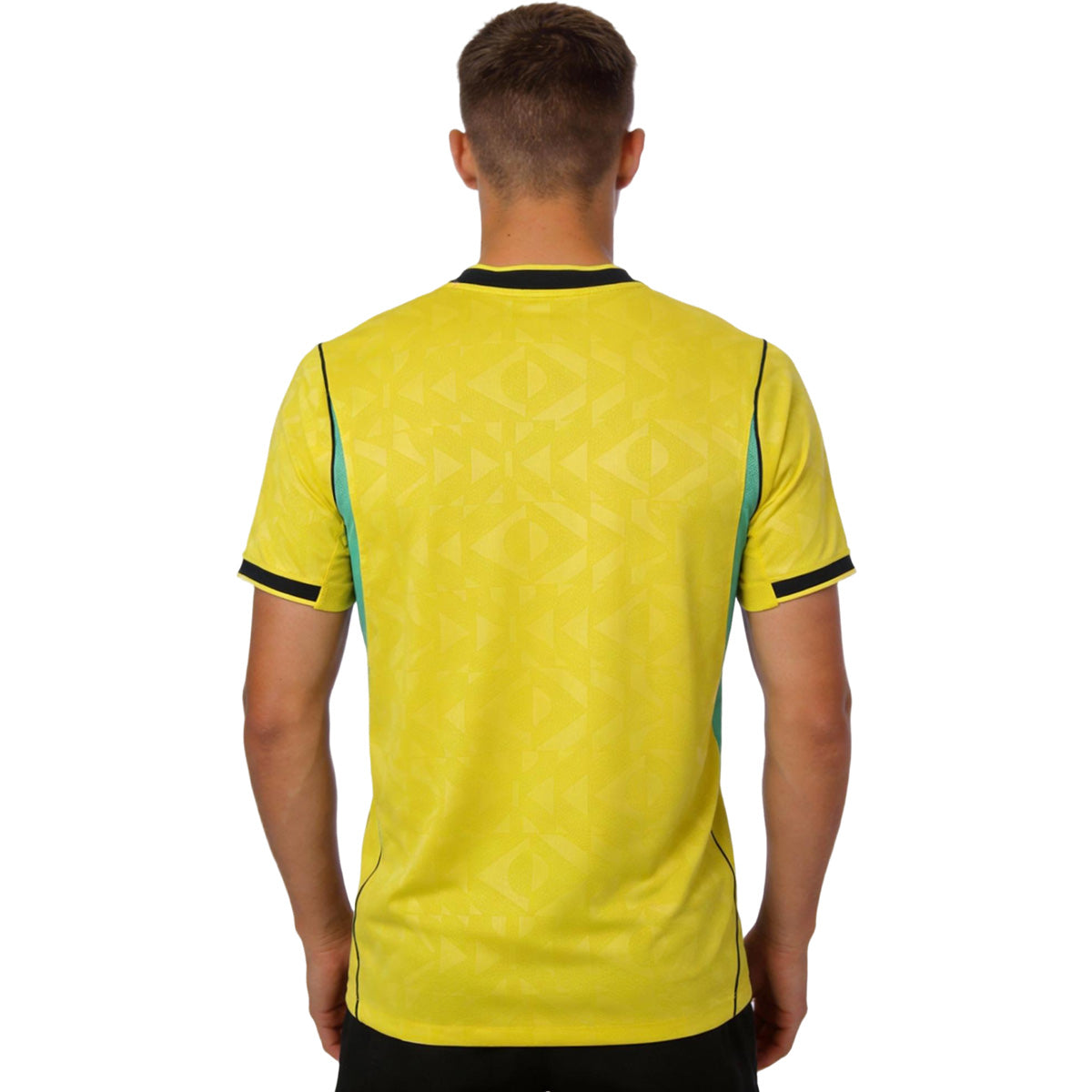 Brazil Home Jersey World Cup 2026 Back