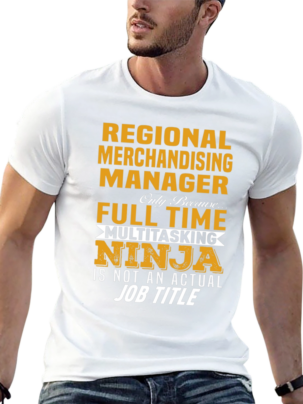 Regional Merchandising Manager Ninja T-Shirt