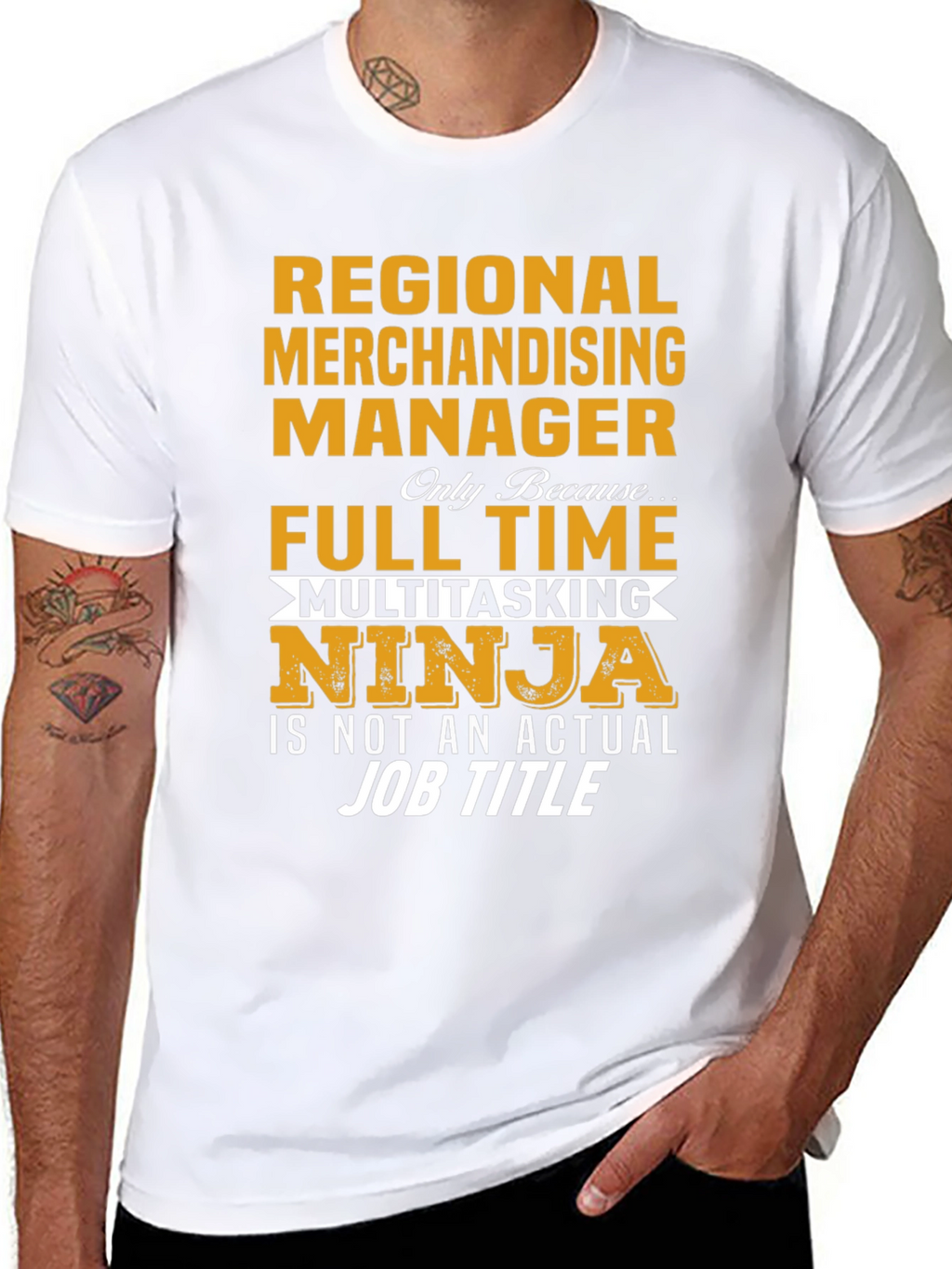 Regional Merchandising Manager Ninja T-Shirt