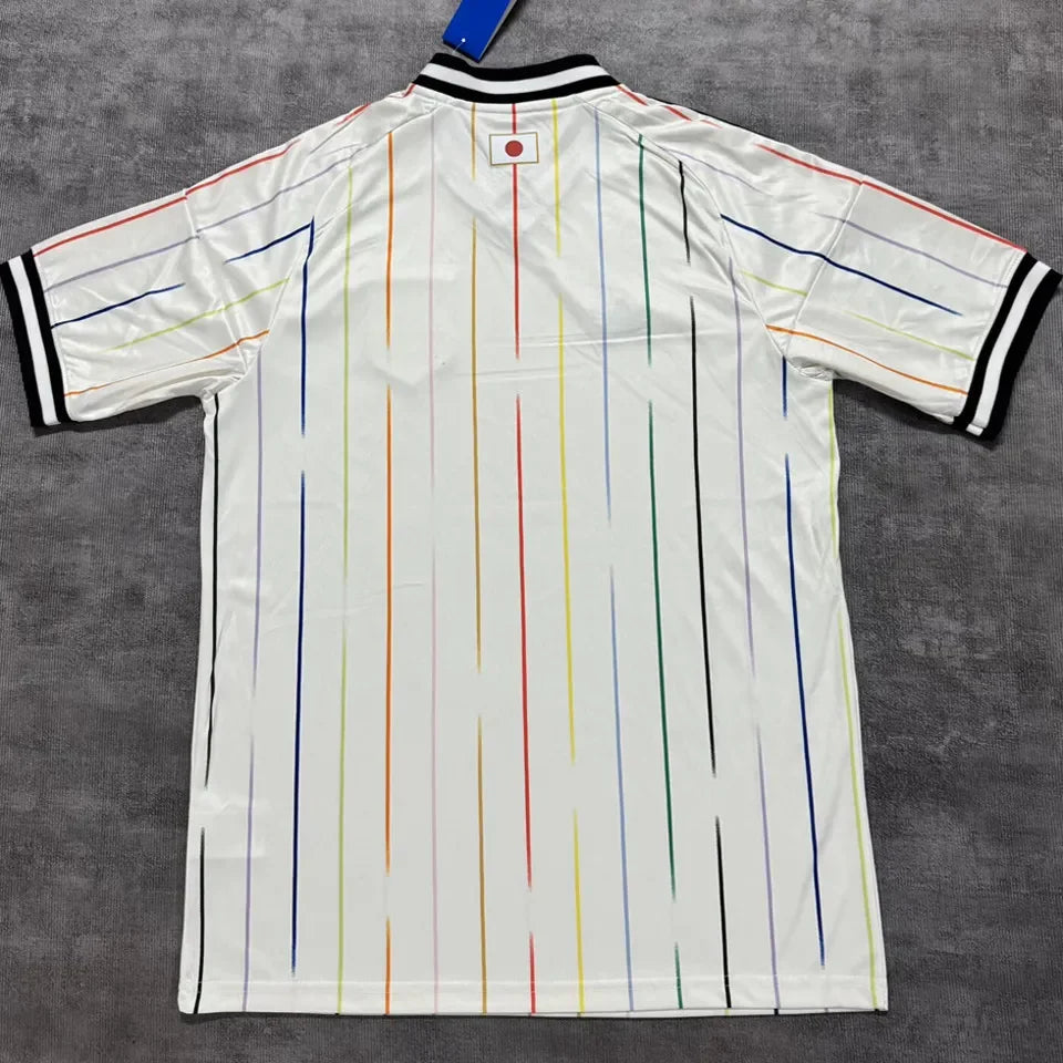 2026/27 Japan Away White Fans Soccer Jersey Detail 3