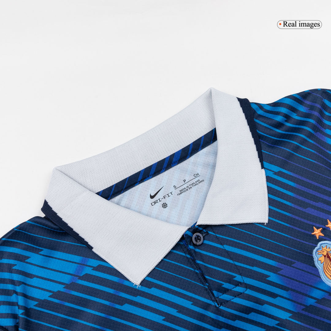 MBAPPE #10 France Home Soccer Jersey World Cup 2026 Blue Image 4