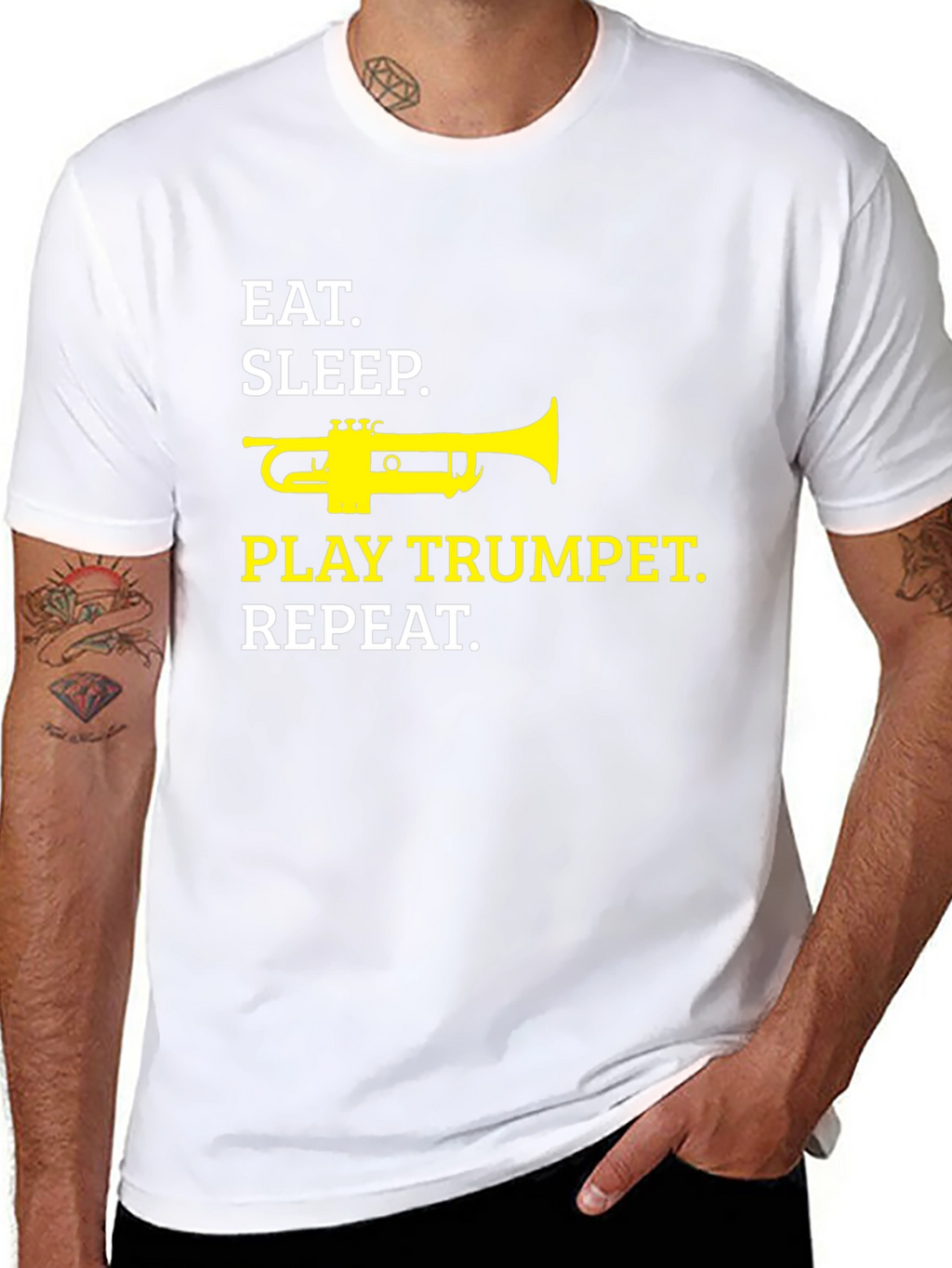 Eat Sleep Play Trumpet Repeat T-Shirt