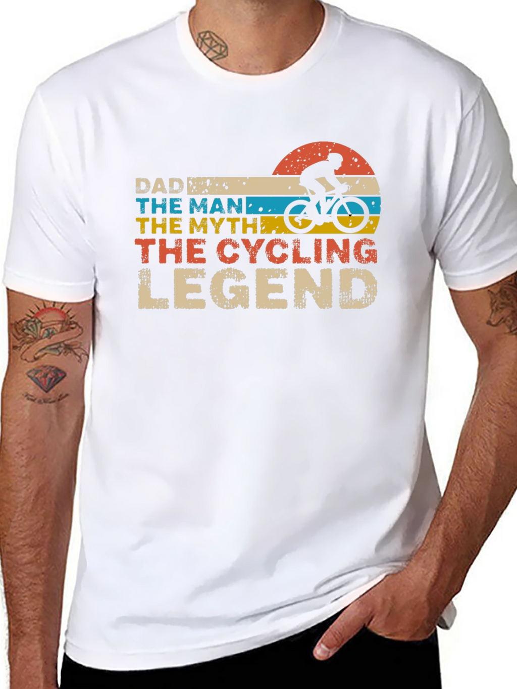 Dad Cycling Legend T-Shirt