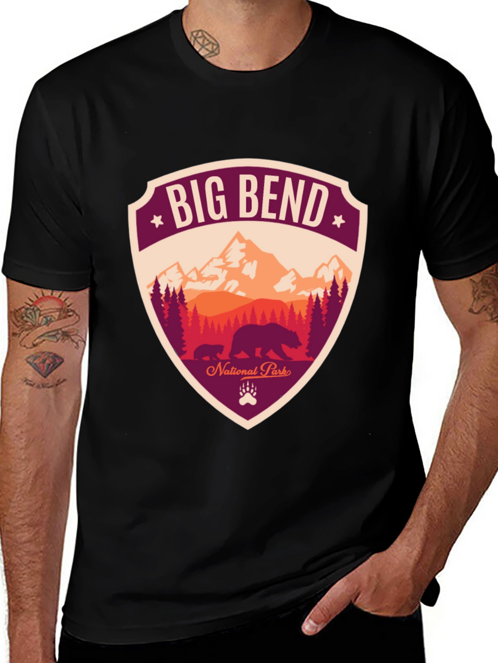 Big Bend National Park Graphic Tee