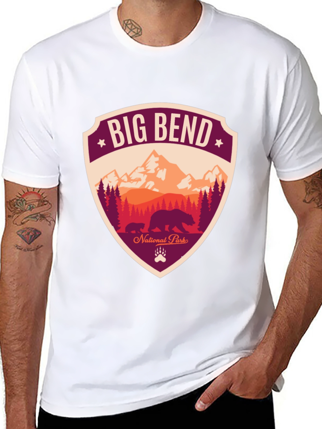 Big Bend National Park Graphic Tee