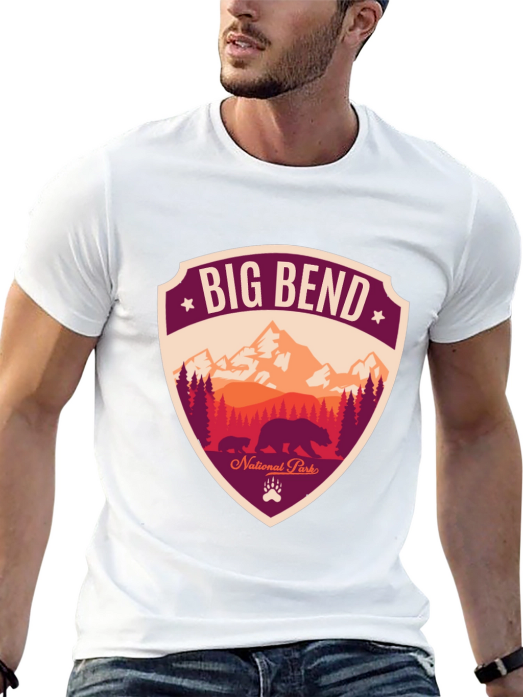 Big Bend National Park Graphic Tee