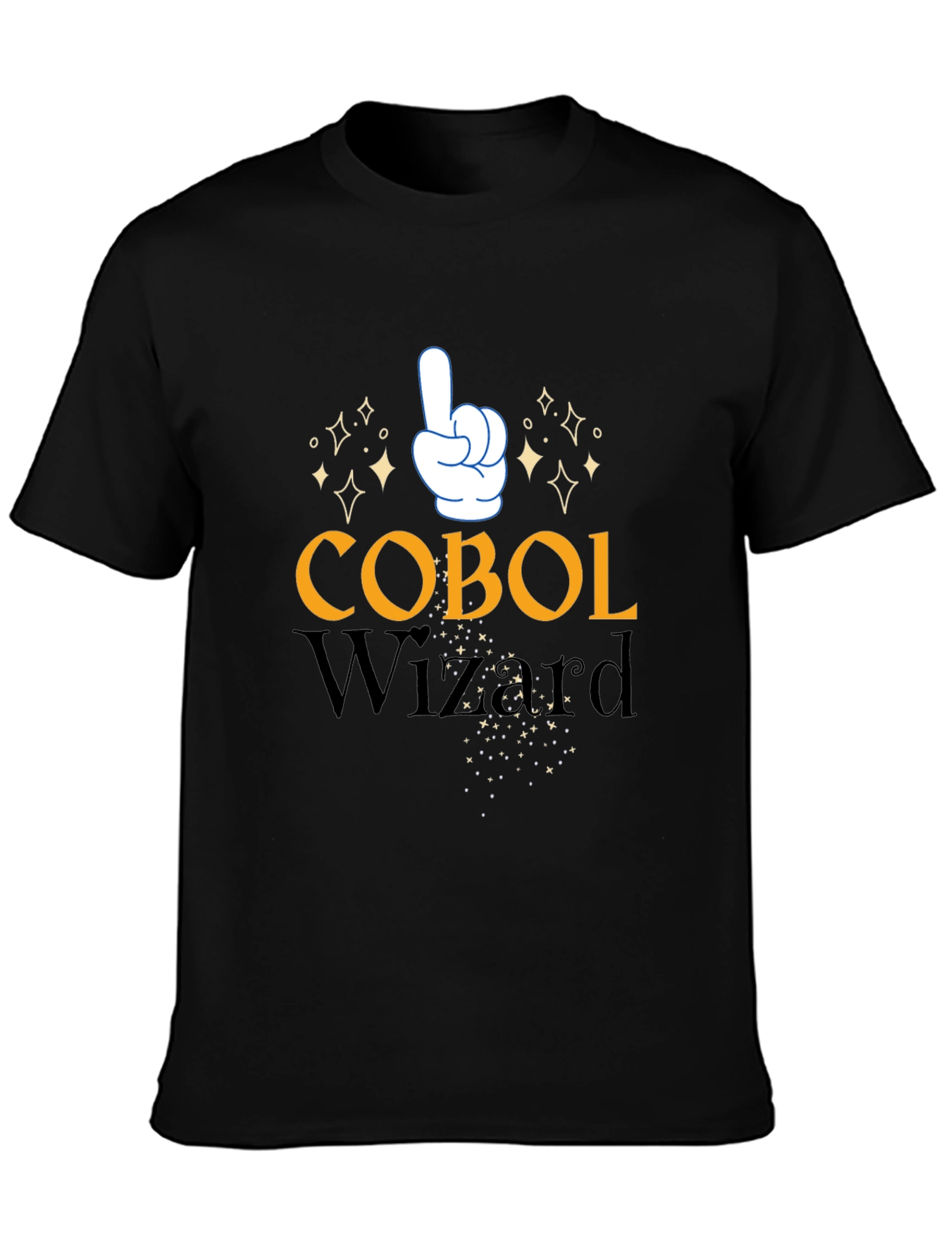COBOL Wizard T-Shirt - Programming Gift