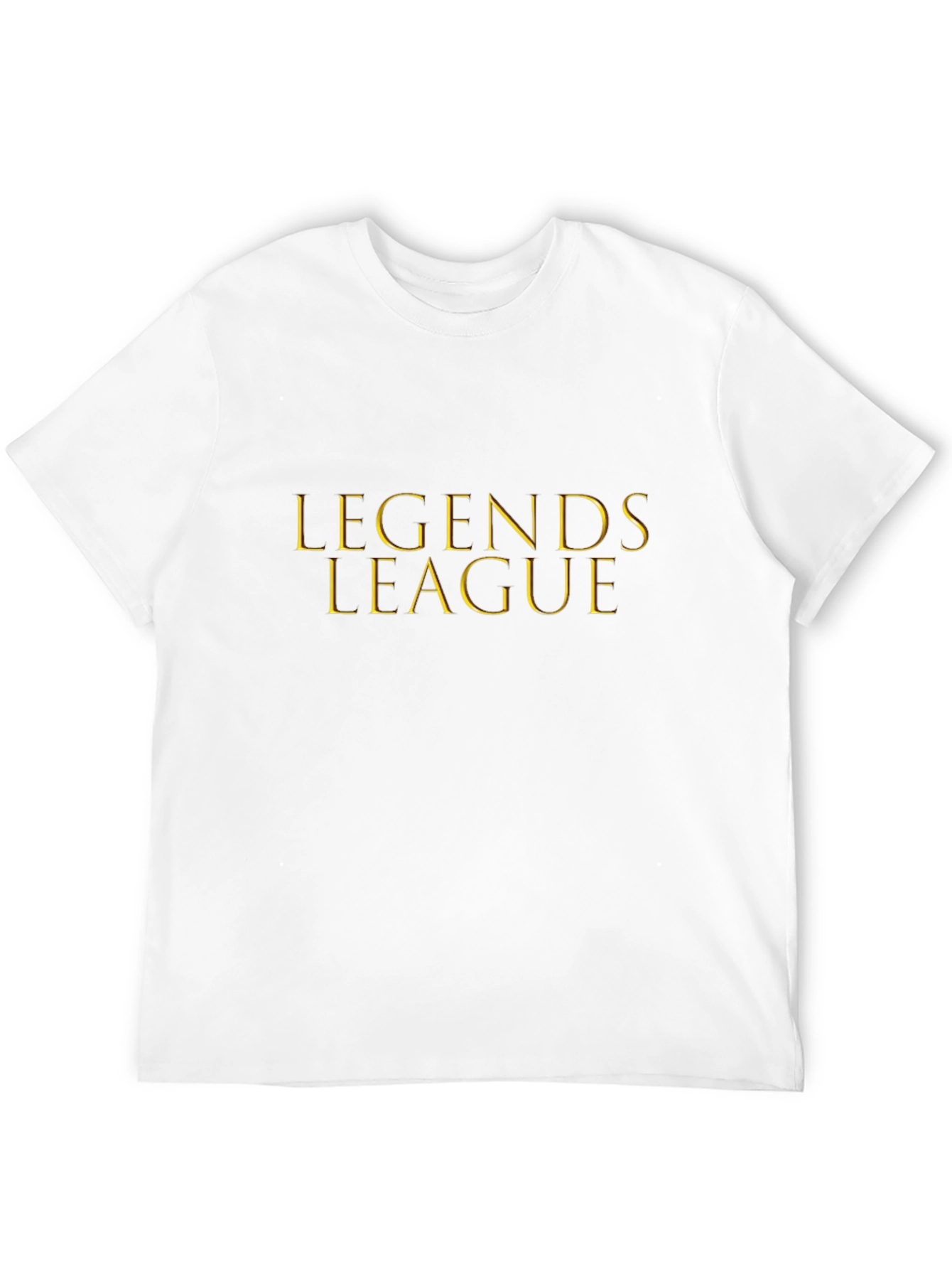 Legends League Black T-Shirt