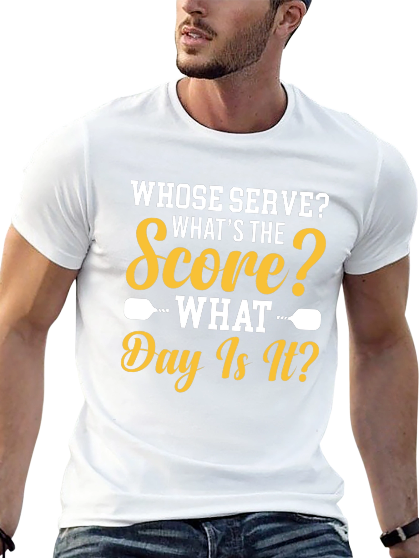 Whose Serve? Pickleball T-Shirt