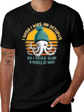 Octopus Slap T-Shirt - Funny Graphic Tee