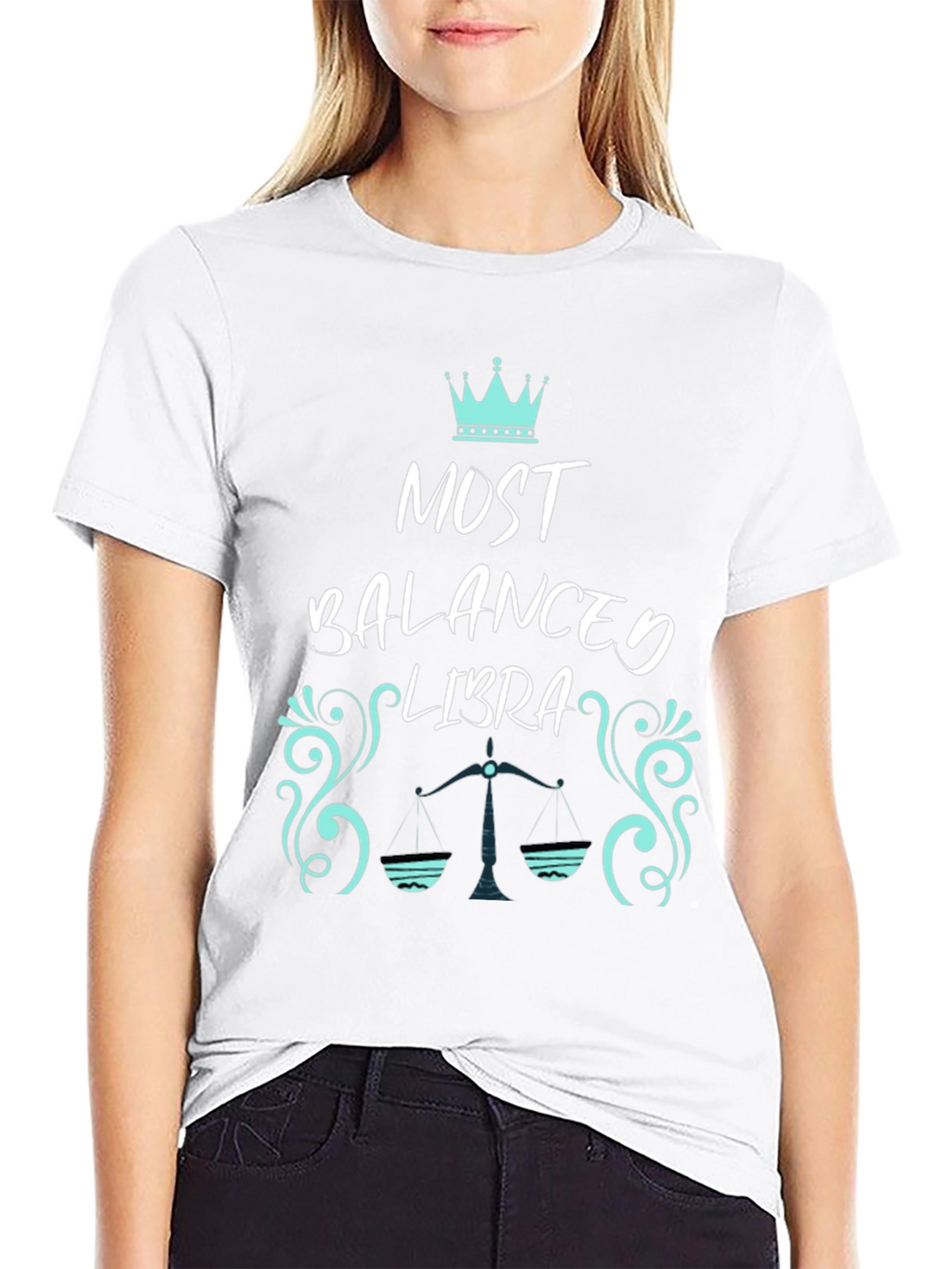 Most Balanced Libra Zodiac T-Shirt