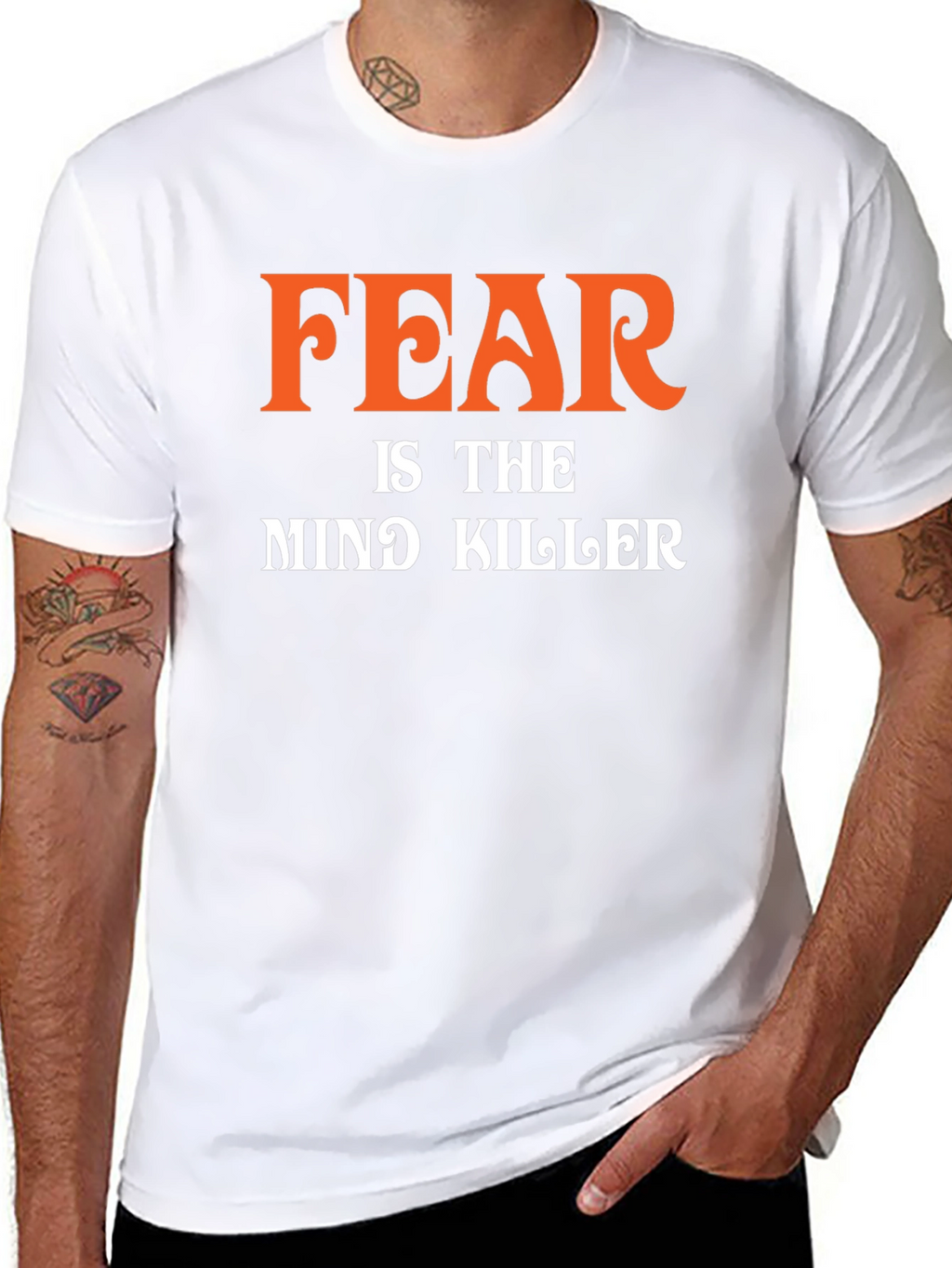 Fear is the Mind Killer Graphic T-Shirt