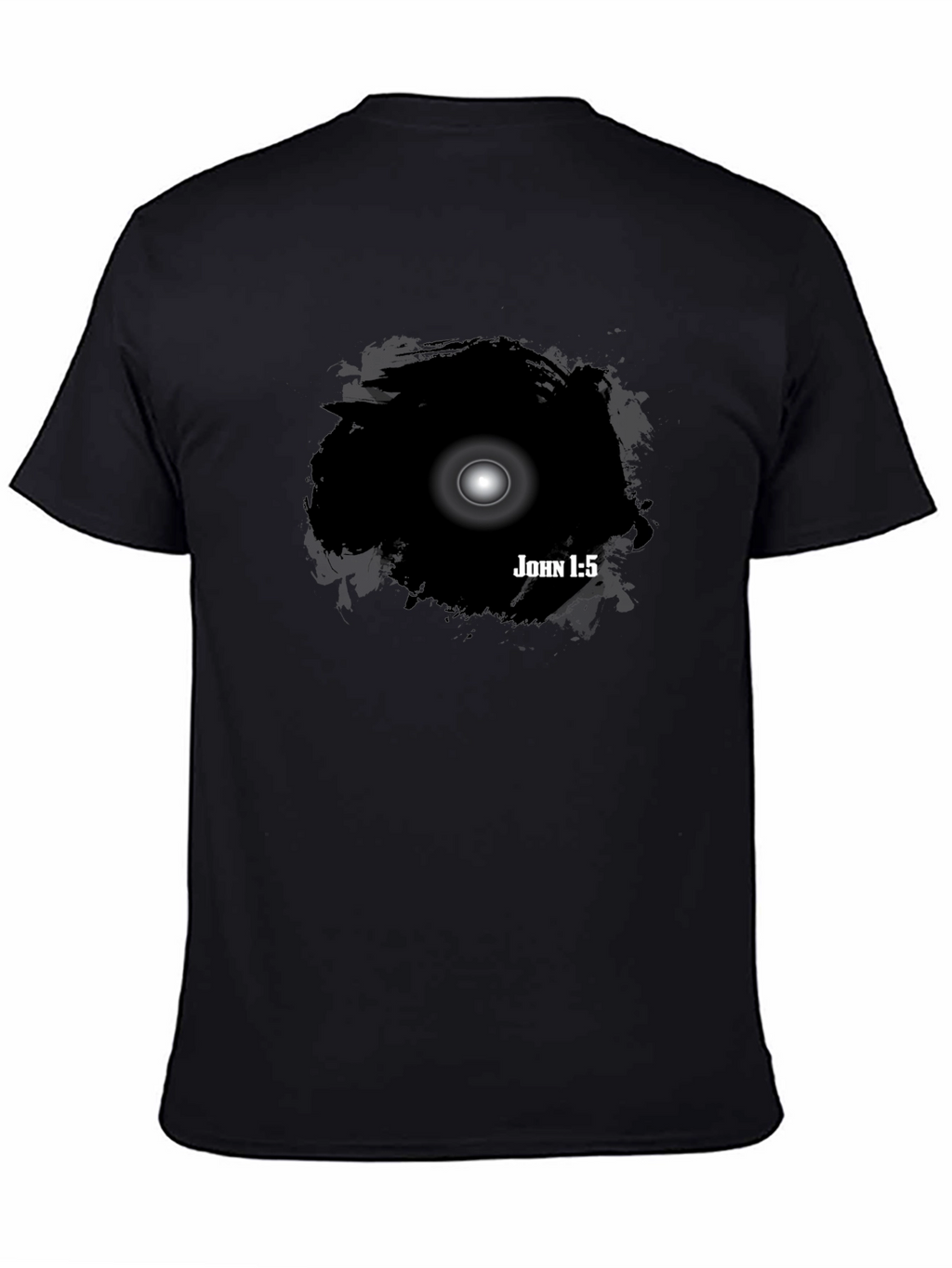 John 1:5 Light in Darkness Graphic T-Shirt