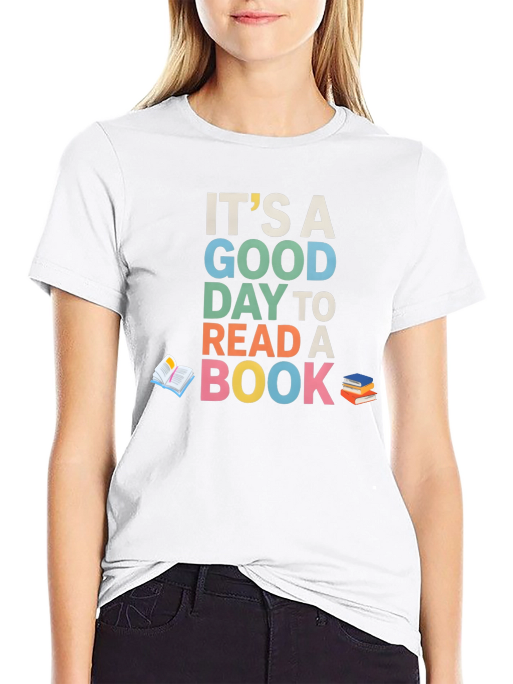 Book Lovers Tee: Its A Good Day To Read