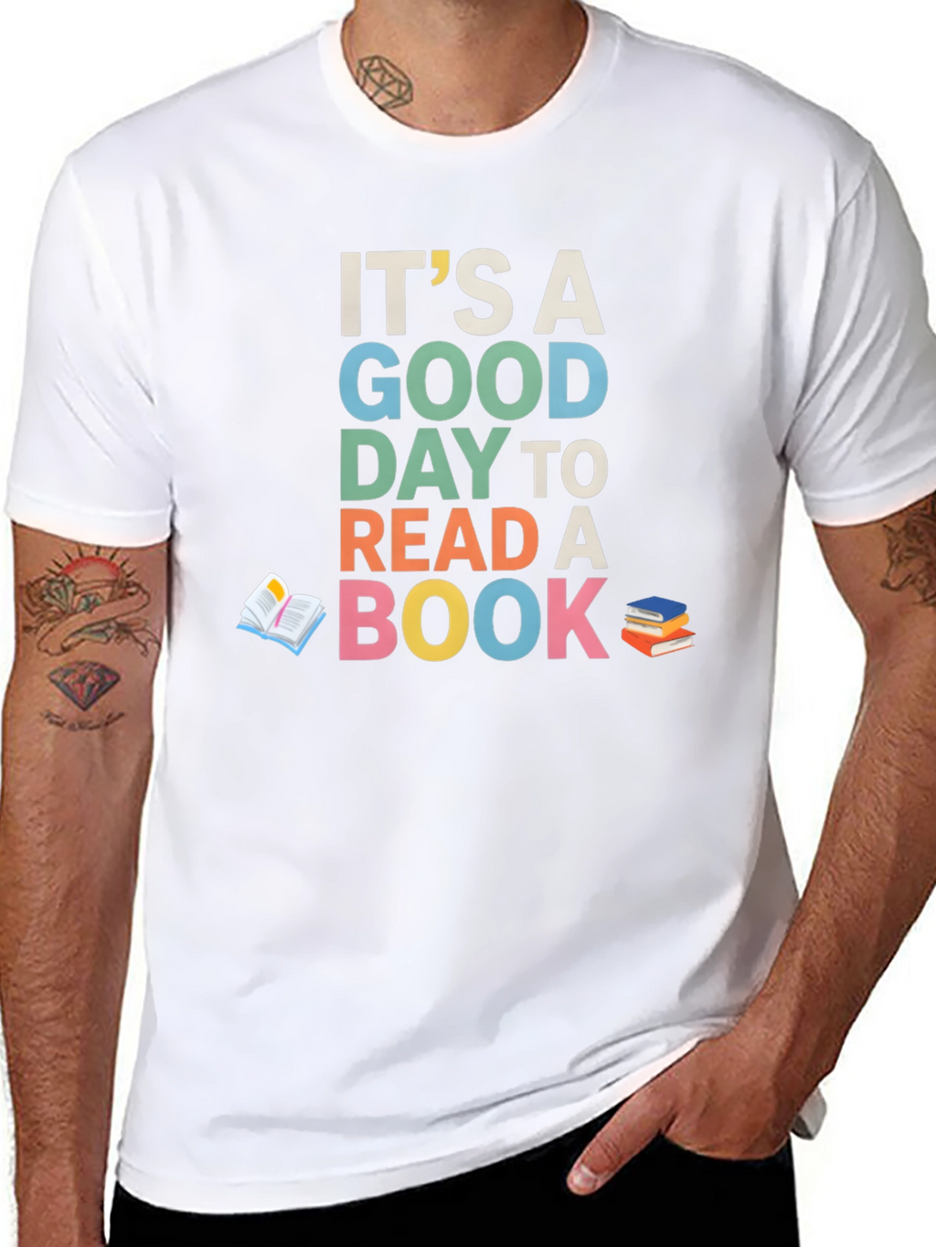 Book Lovers Tee: Its A Good Day To Read