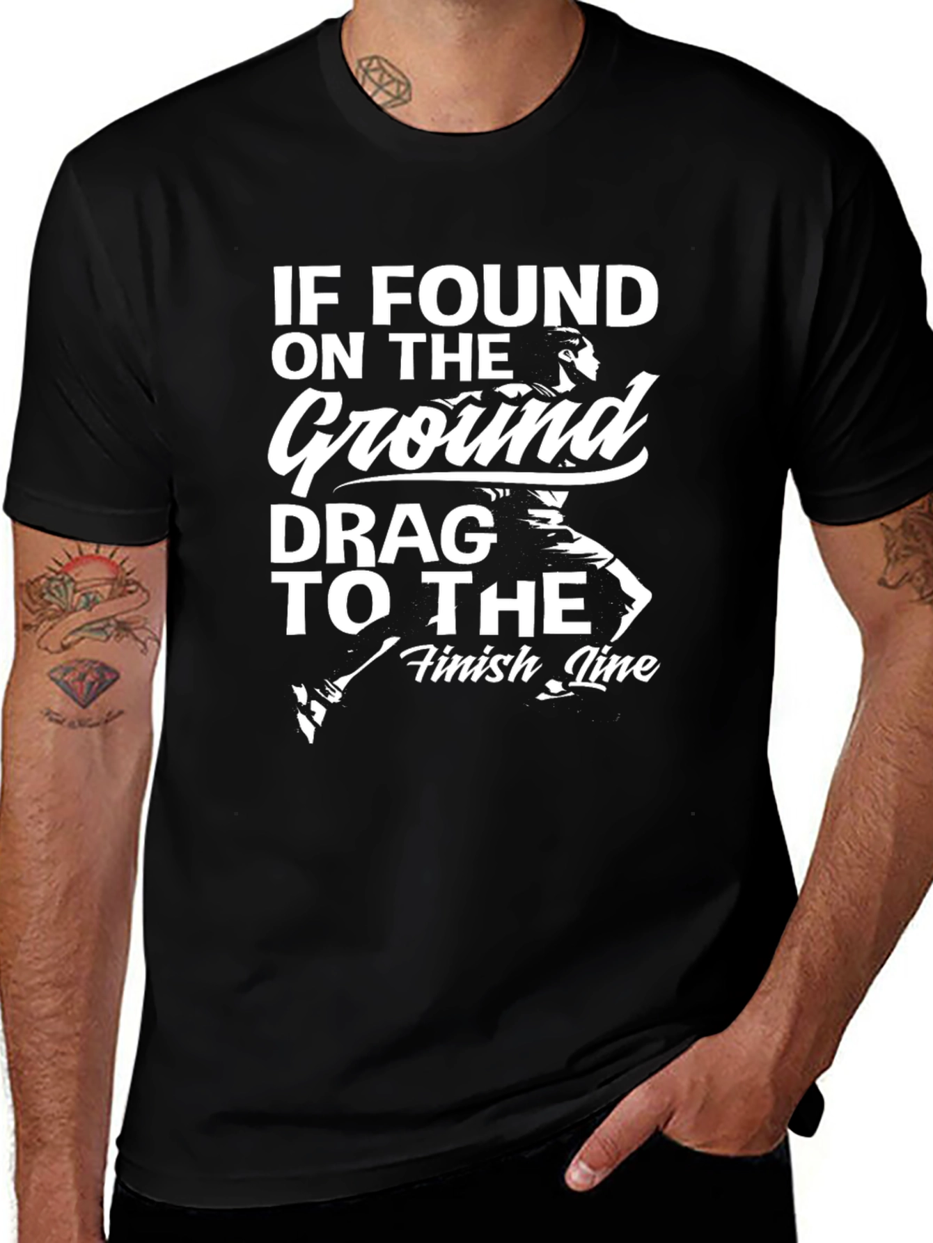 If Found on The Ground T-Shirt