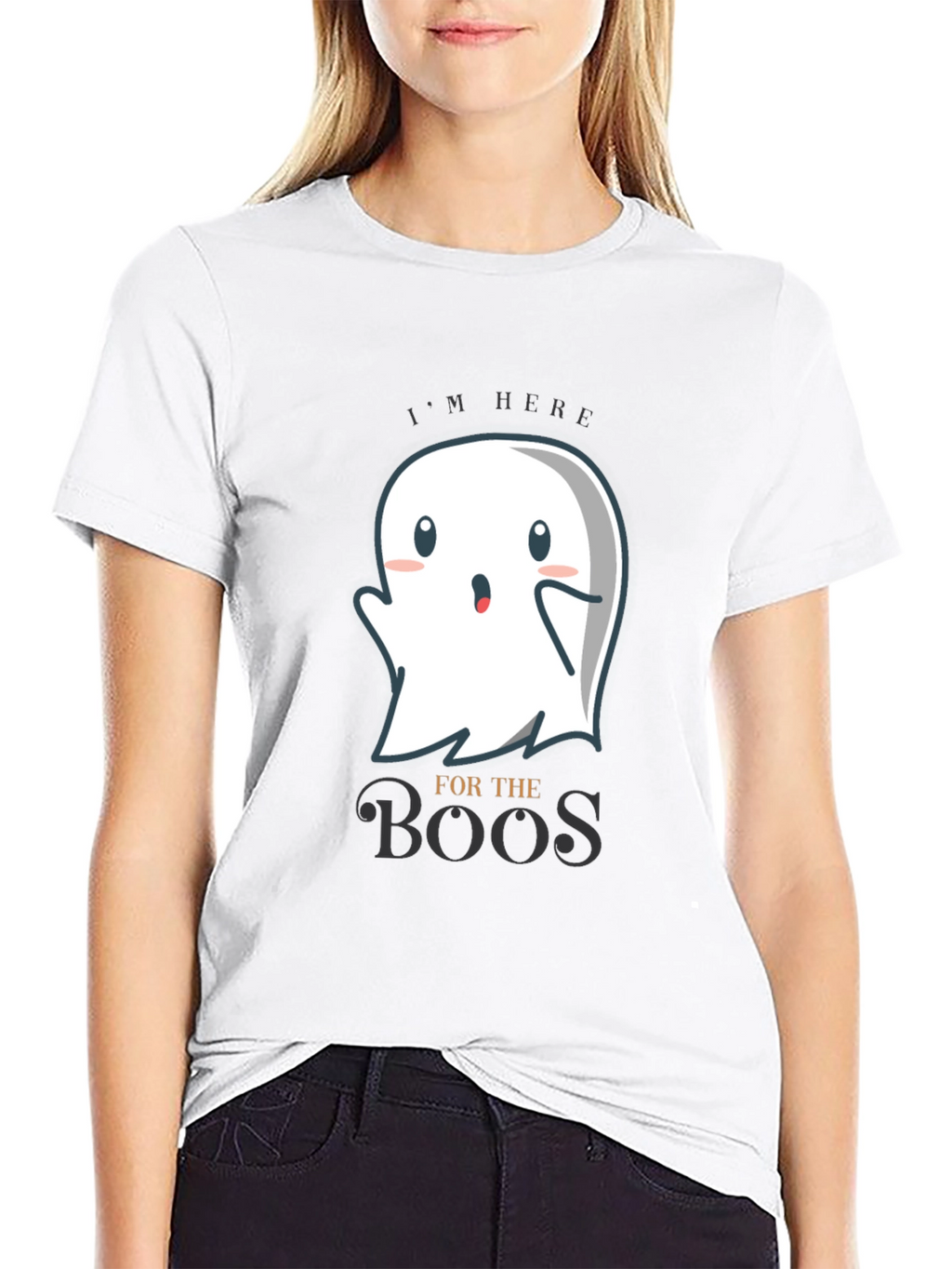 Halloween Ghost Boos T-Shirt